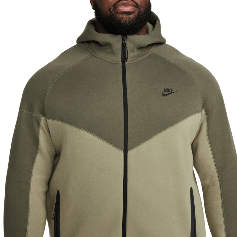 Nike Apparel Nike Sportswear Tech Fleece Windrunner Full-Zip Hoodie - Men's