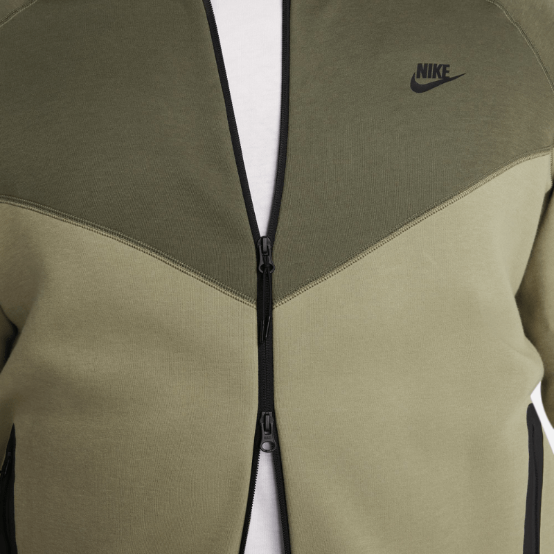 Nike Apparel Nike Sportswear Tech Fleece Windrunner Full-Zip Hoodie - Men's