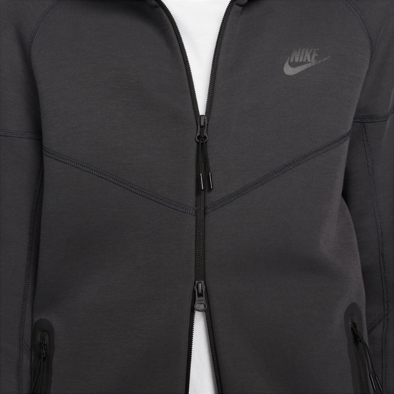 Nike APPAREL Nike Sportswear Tech Fleece Windrunner Full-Zip Hoodie - Men's