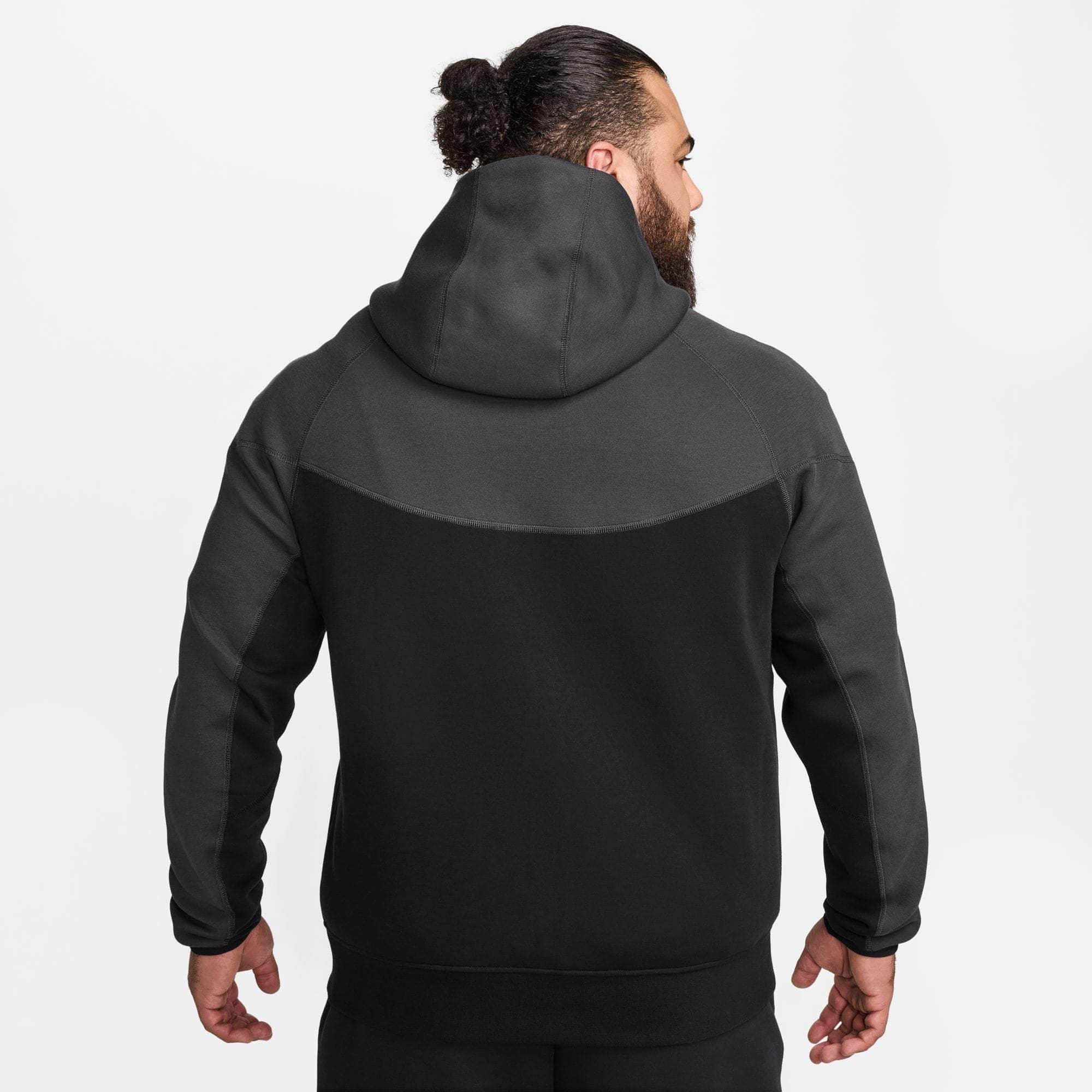 Nike APPAREL Nike Sportswear Tech Fleece Windrunner Full-Zip Hoodie - Men's