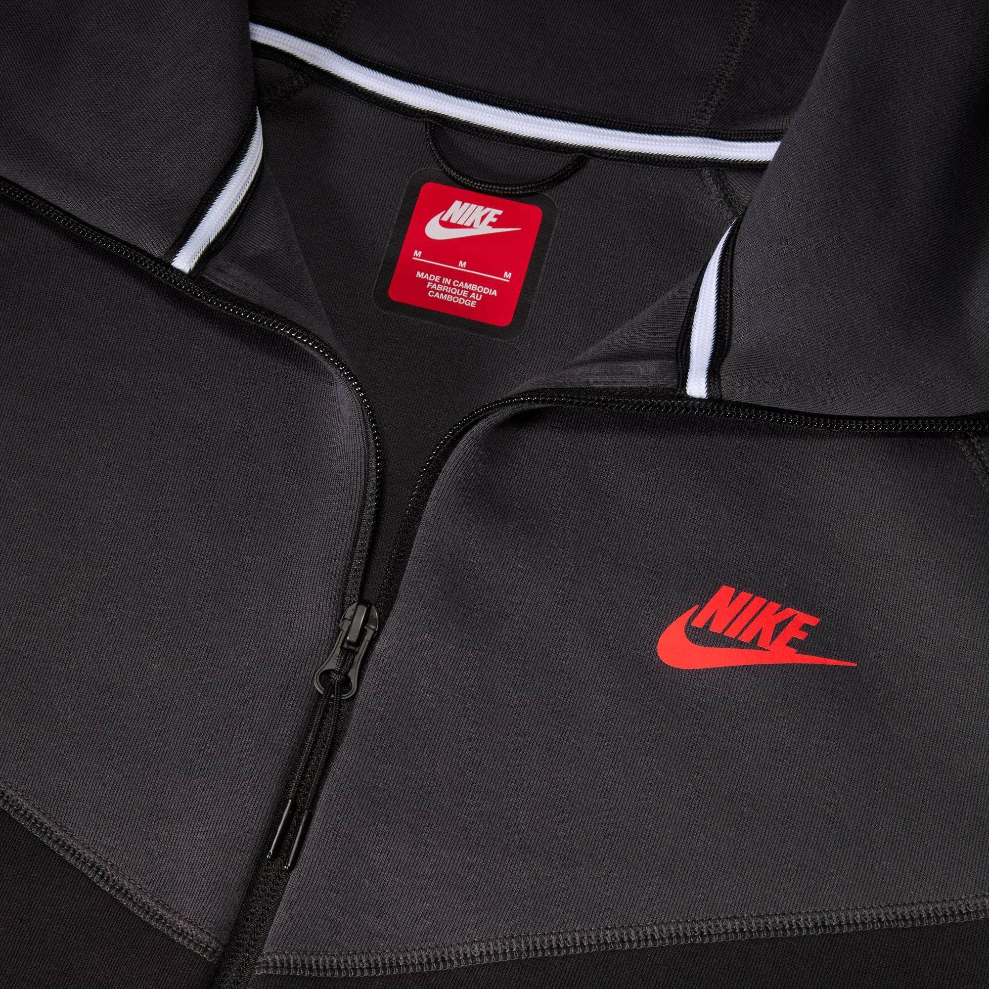 Nike APPAREL Nike Sportswear Tech Fleece Windrunner Full-Zip Hoodie - Men's