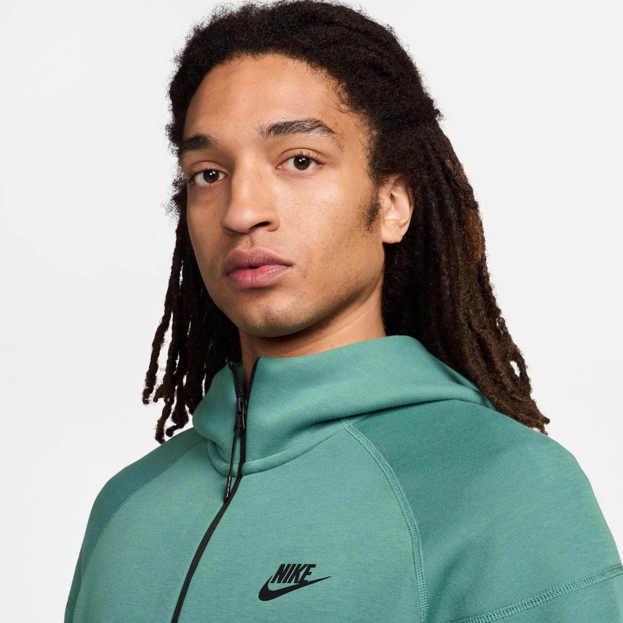 Nike APPAREL Nike Sportswear Tech Fleece Windrunner Full-Zip Hoodie - Men's