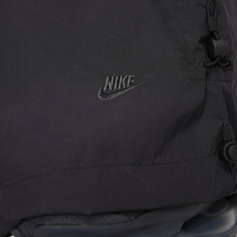 Black Nylon Logo Backpack - GBNY