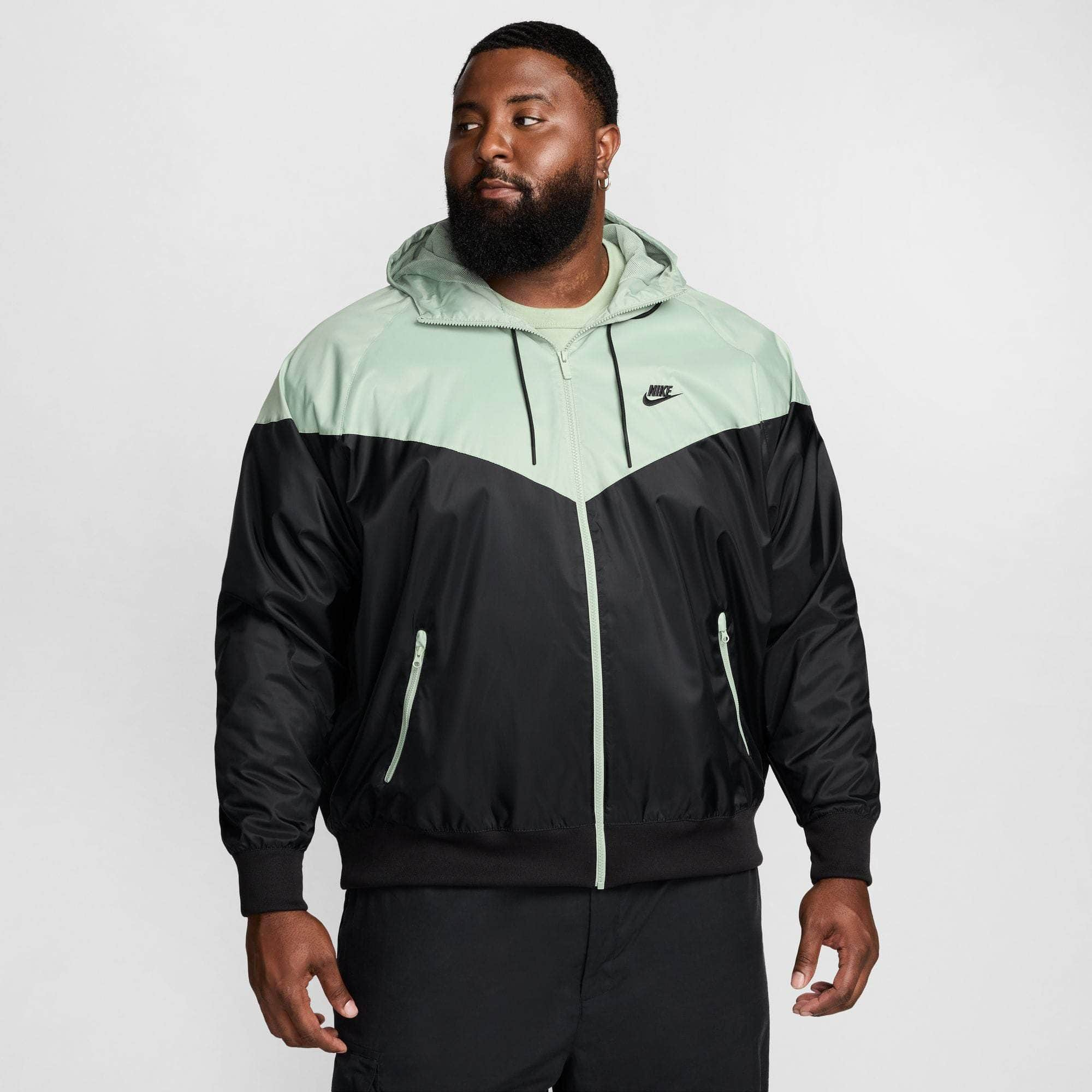 Men's nike sportswear windrunner hooded jacket online