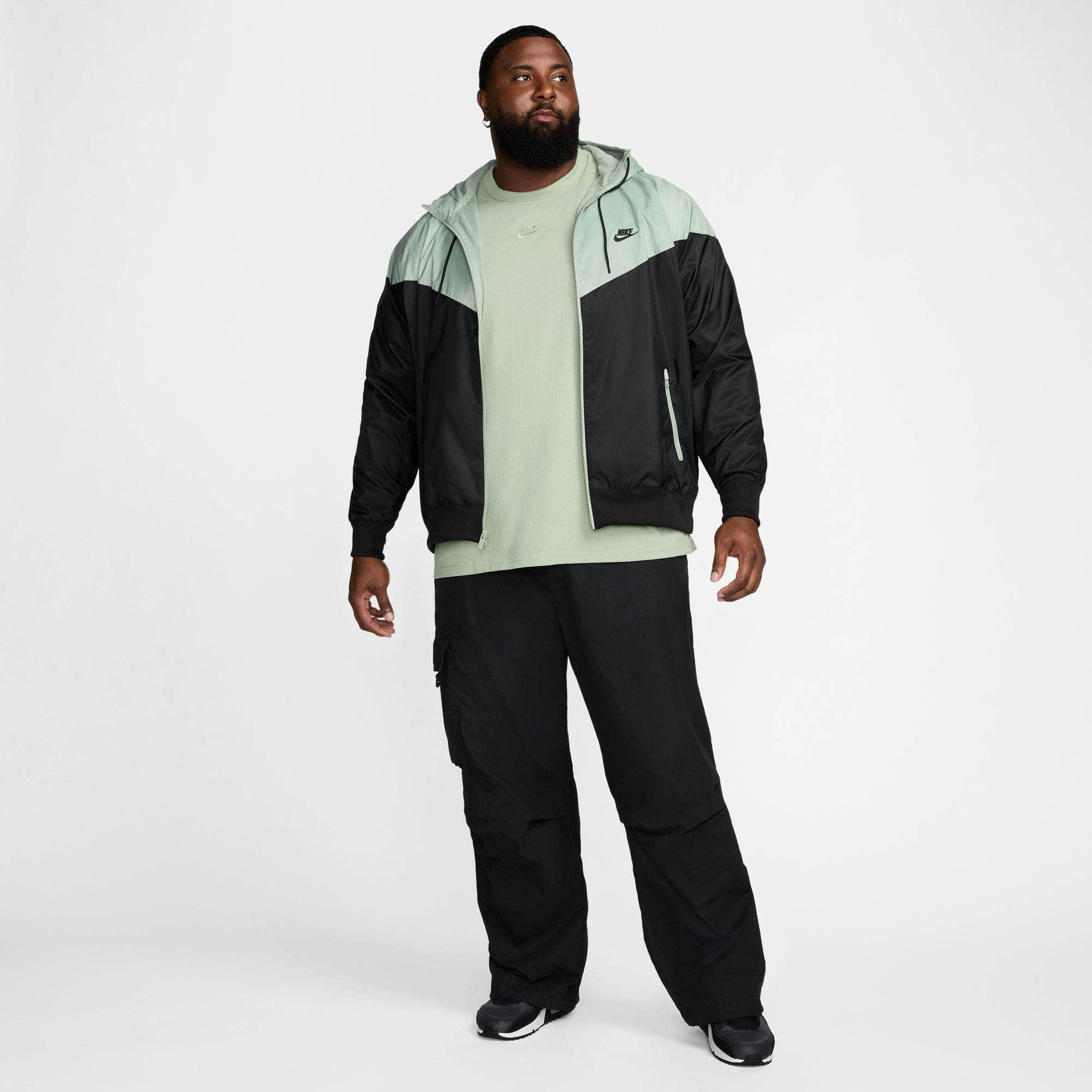 Nike APPAREL Nike Sportswear Windrunner Hooded Jacket - Men's