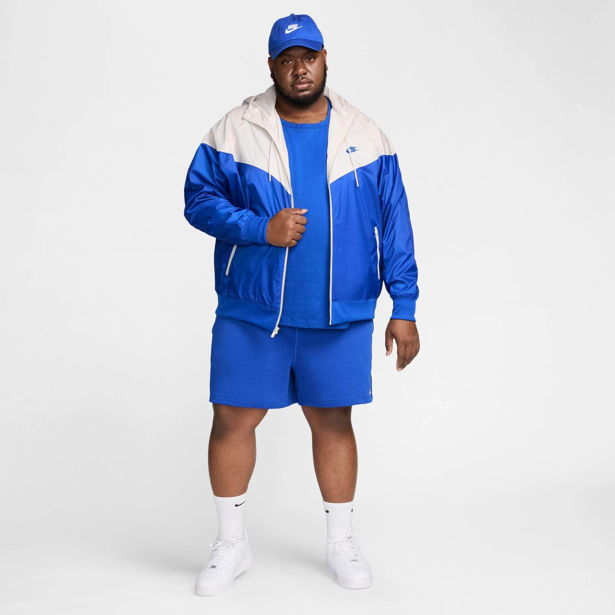 Men's hooded fashion windbreaker nike sportswear windrunner