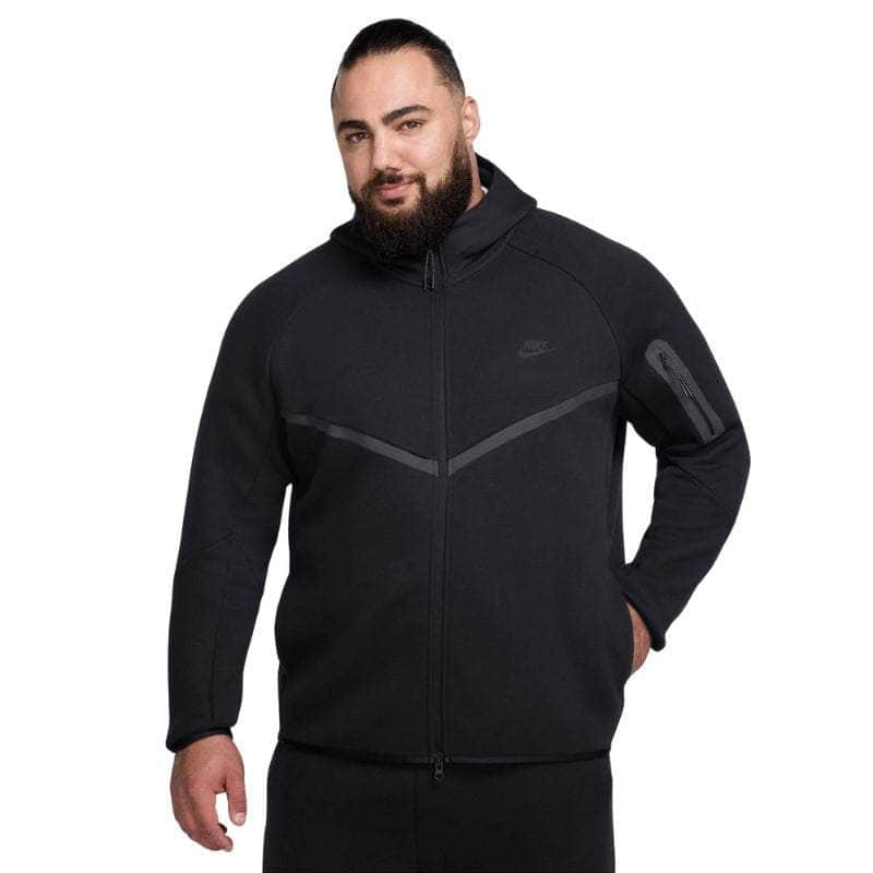 Nike APPAREL Nike Tech Full-Zip Windrunner Hoodie - Men's