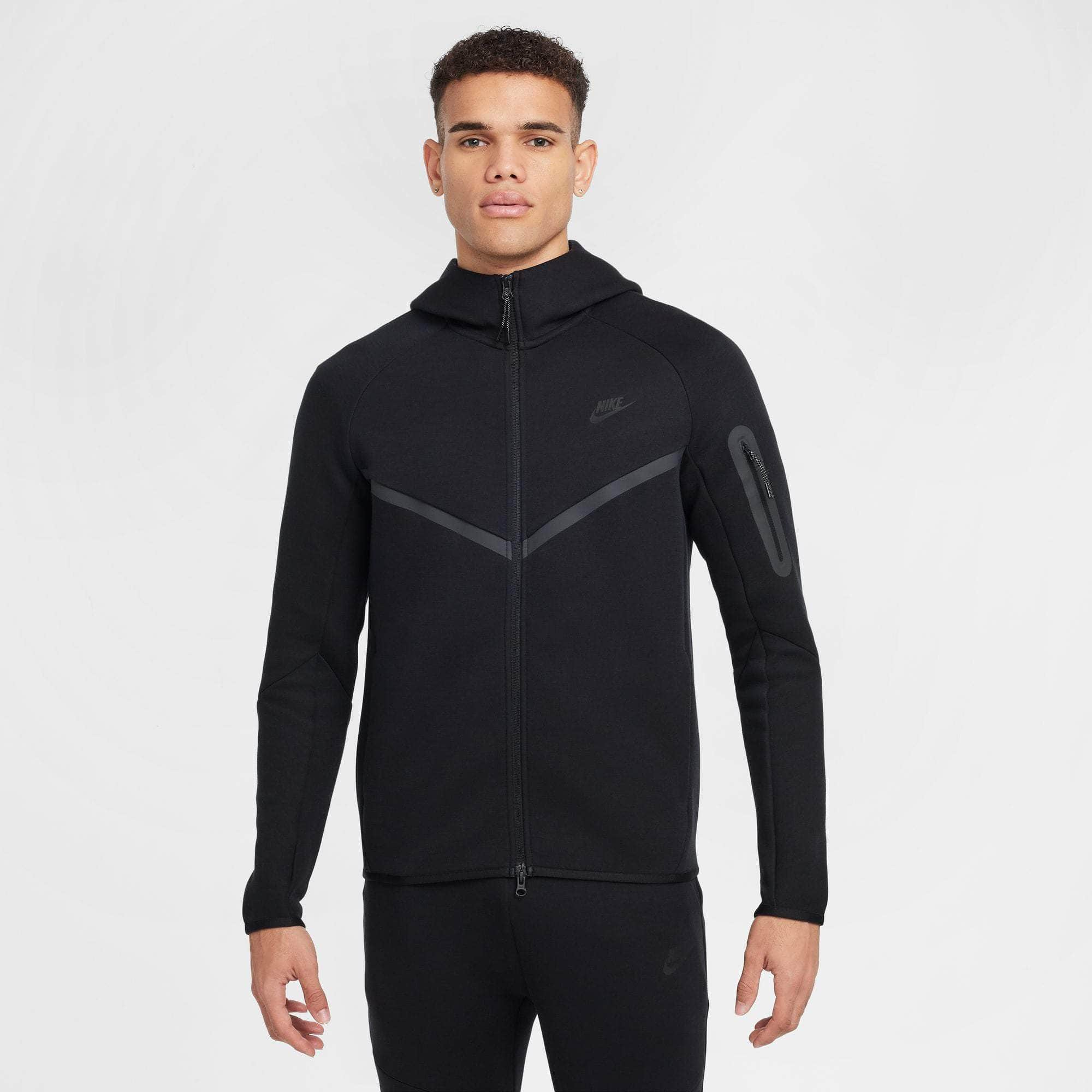 Nike APPAREL Nike Tech Full-Zip Windrunner Hoodie - Men's