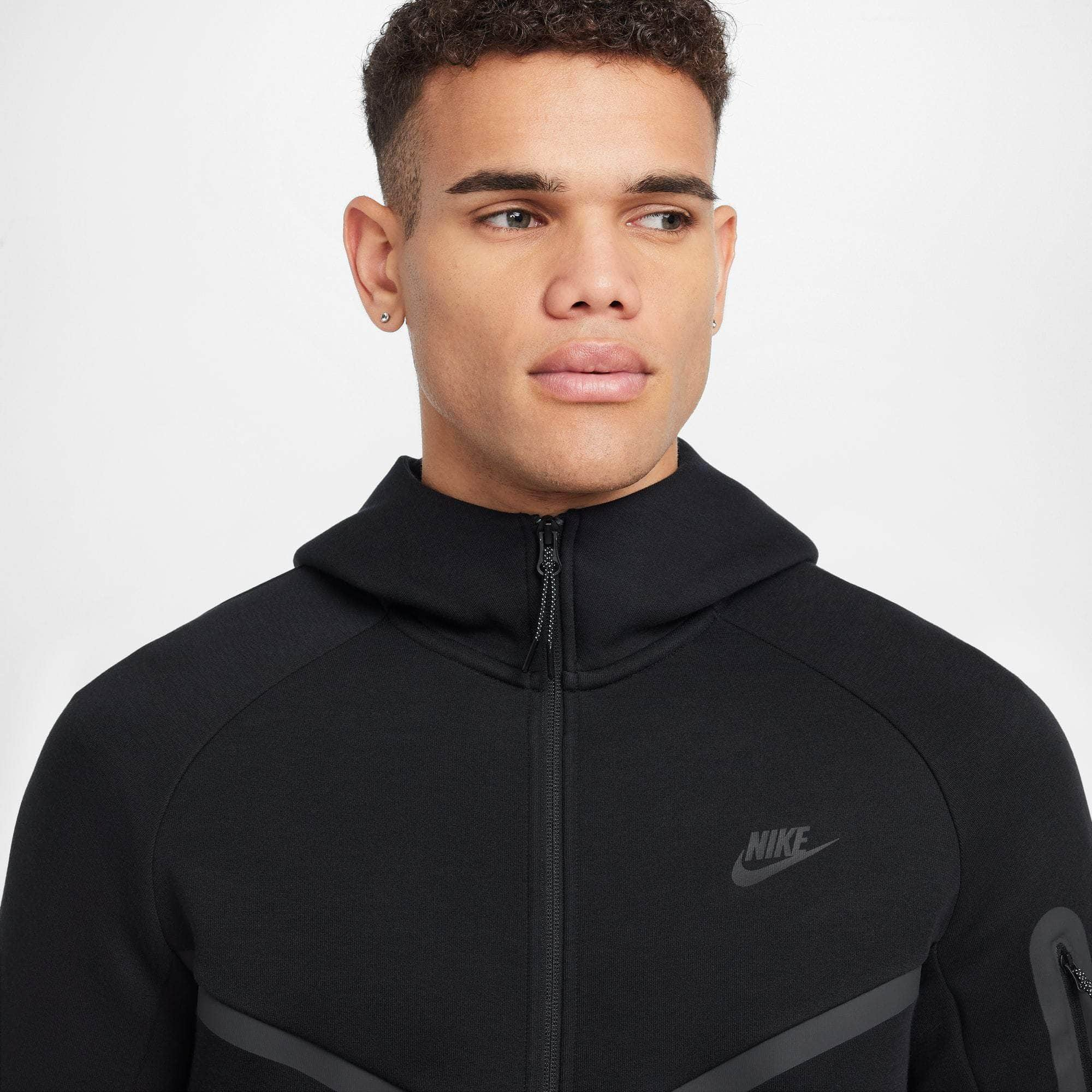 Nike APPAREL Nike Tech Full-Zip Windrunner Hoodie - Men's