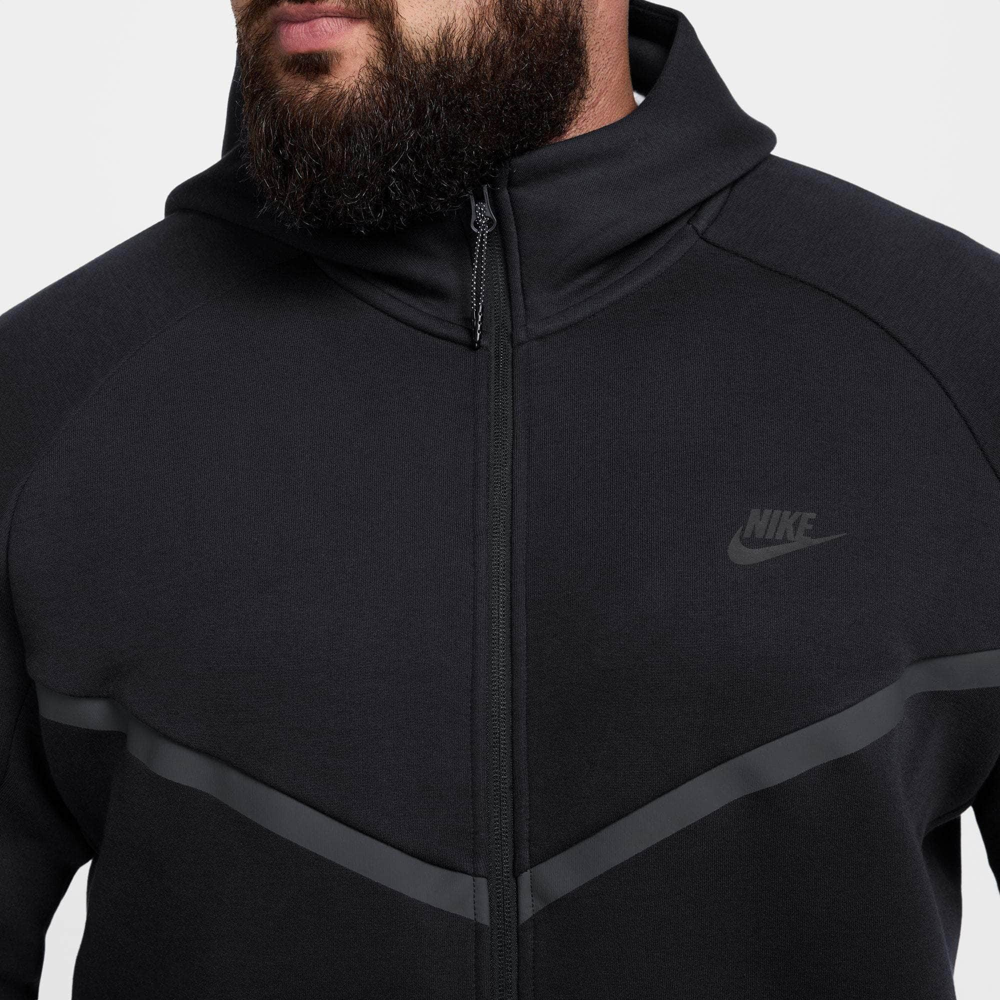 Nike APPAREL Nike Tech Full-Zip Windrunner Hoodie - Men's