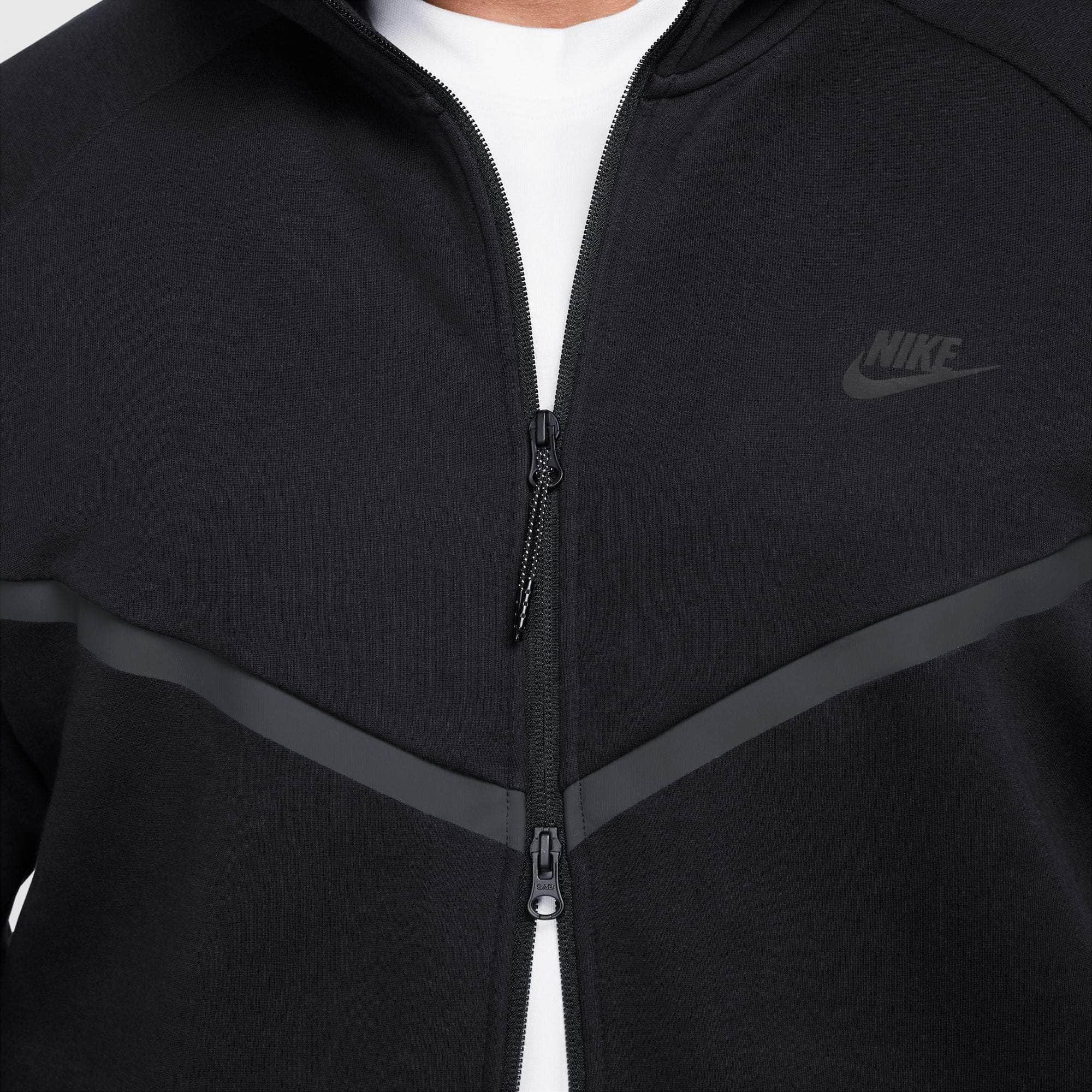 Nike APPAREL Nike Tech Full-Zip Windrunner Hoodie - Men's