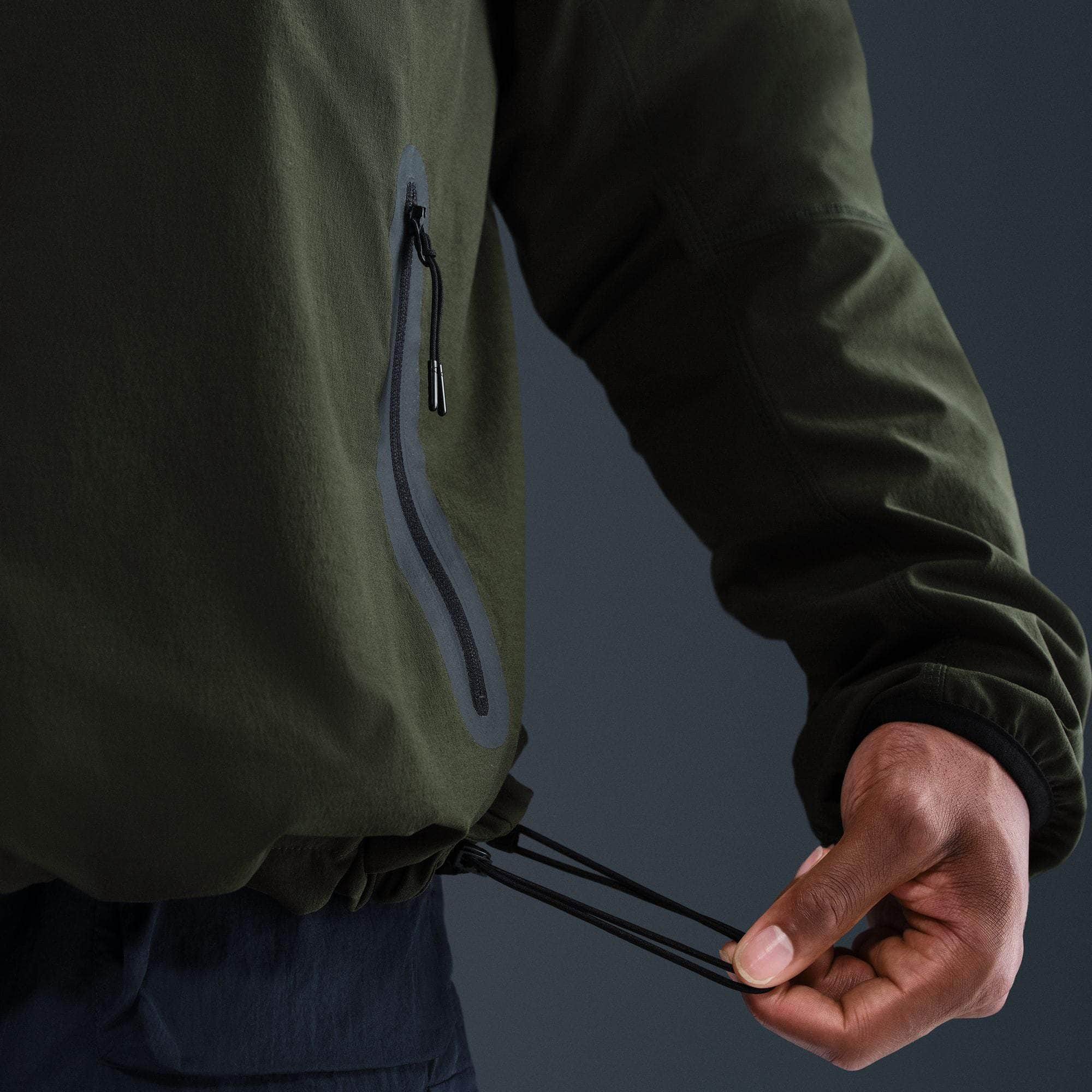 Nike APPAREL Nike Tech Woven Jacket - Men's