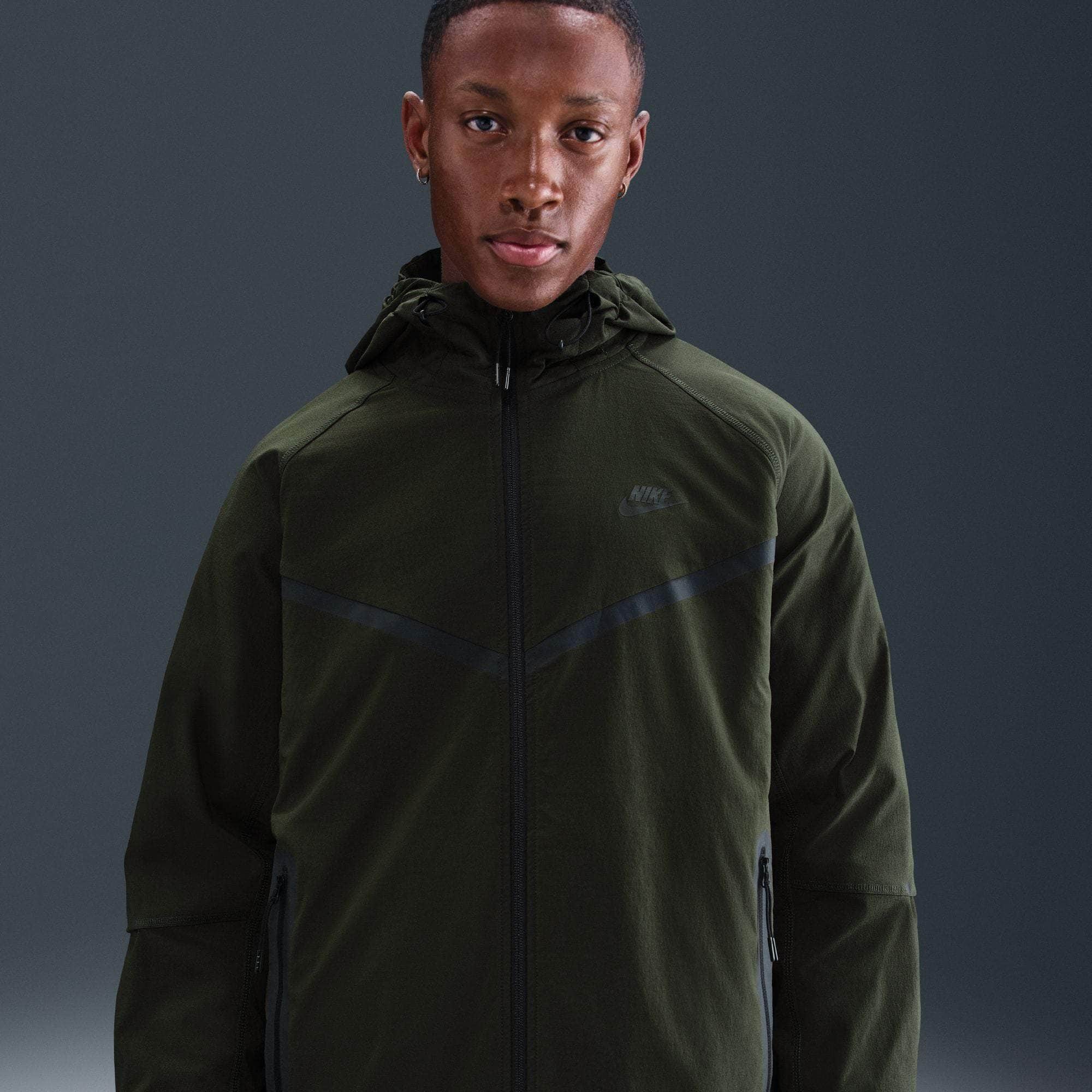 Nike APPAREL Nike Tech Woven Jacket - Men's