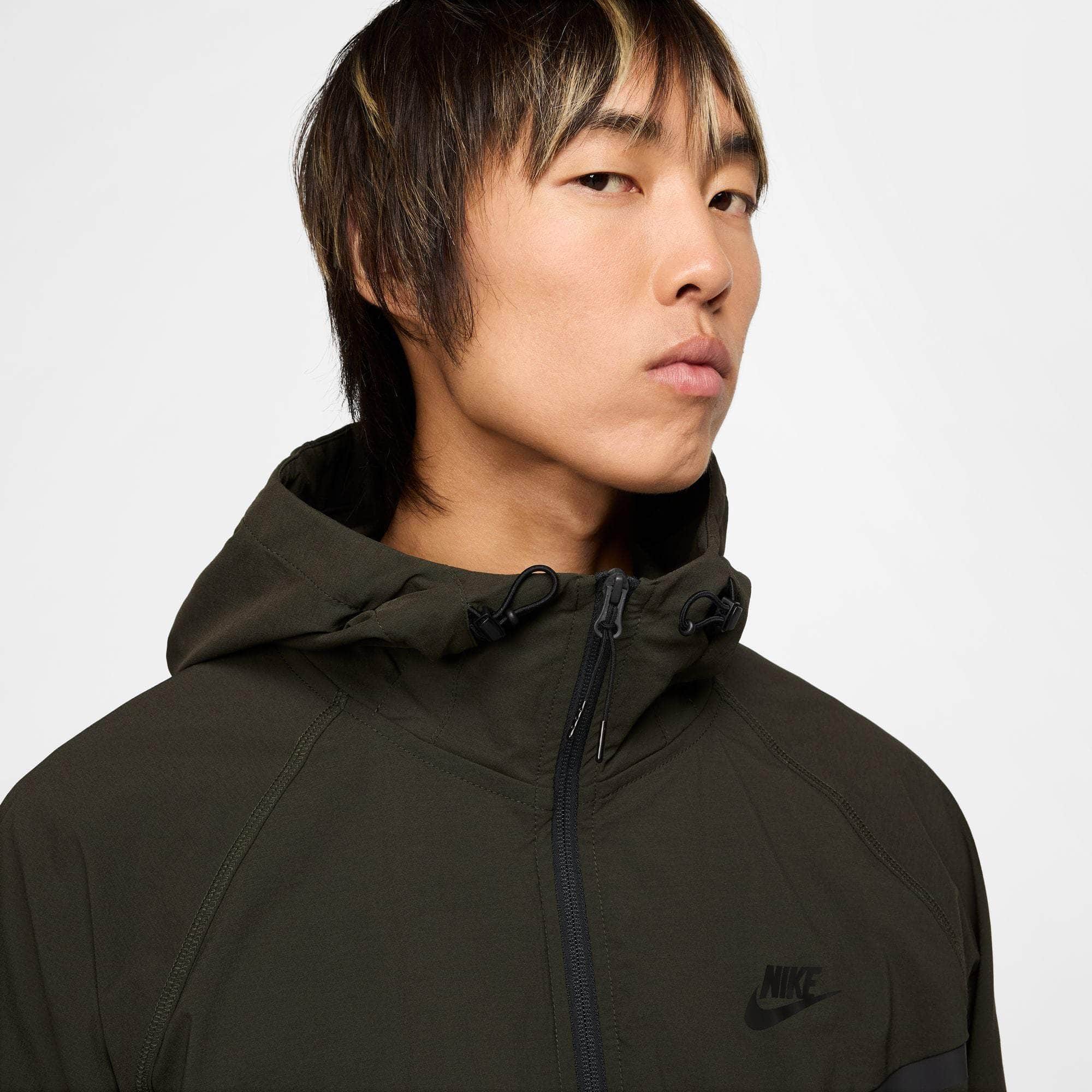 Nike APPAREL Nike Tech Woven Jacket - Men's