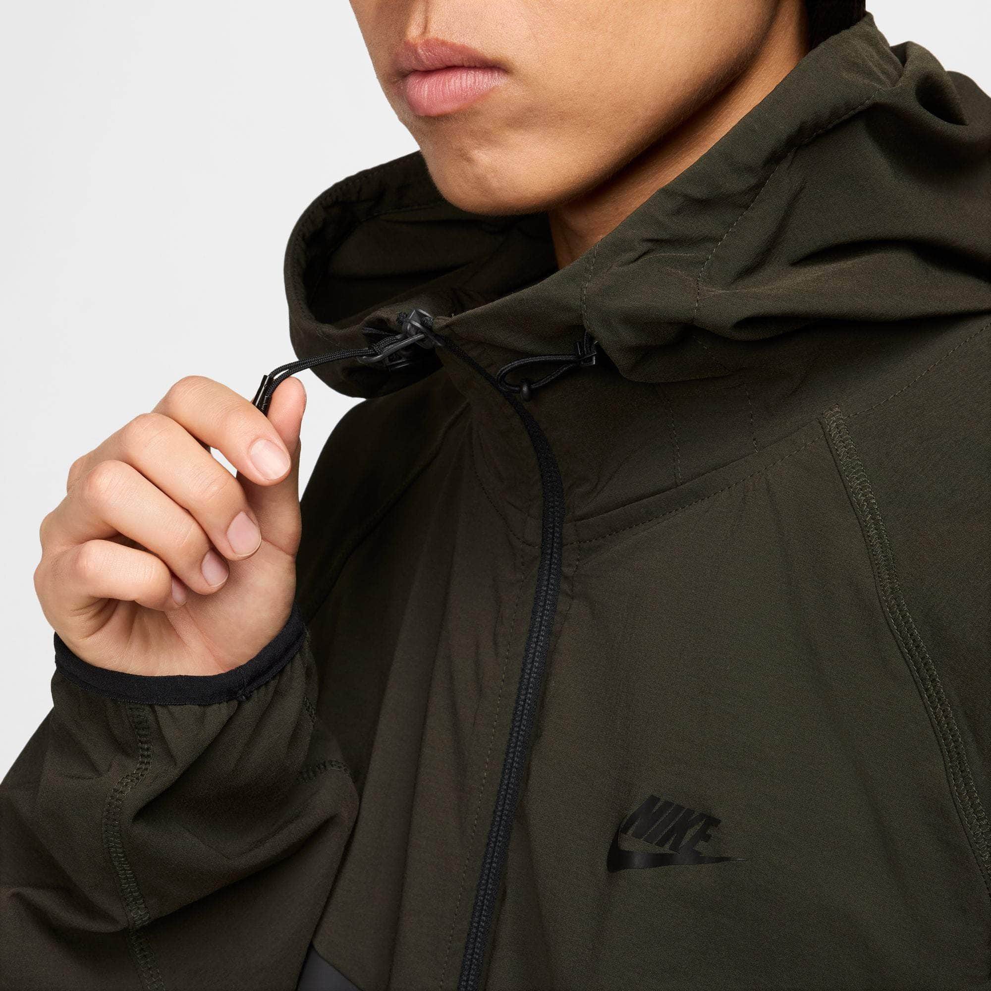 Nike APPAREL Nike Tech Woven Jacket - Men's