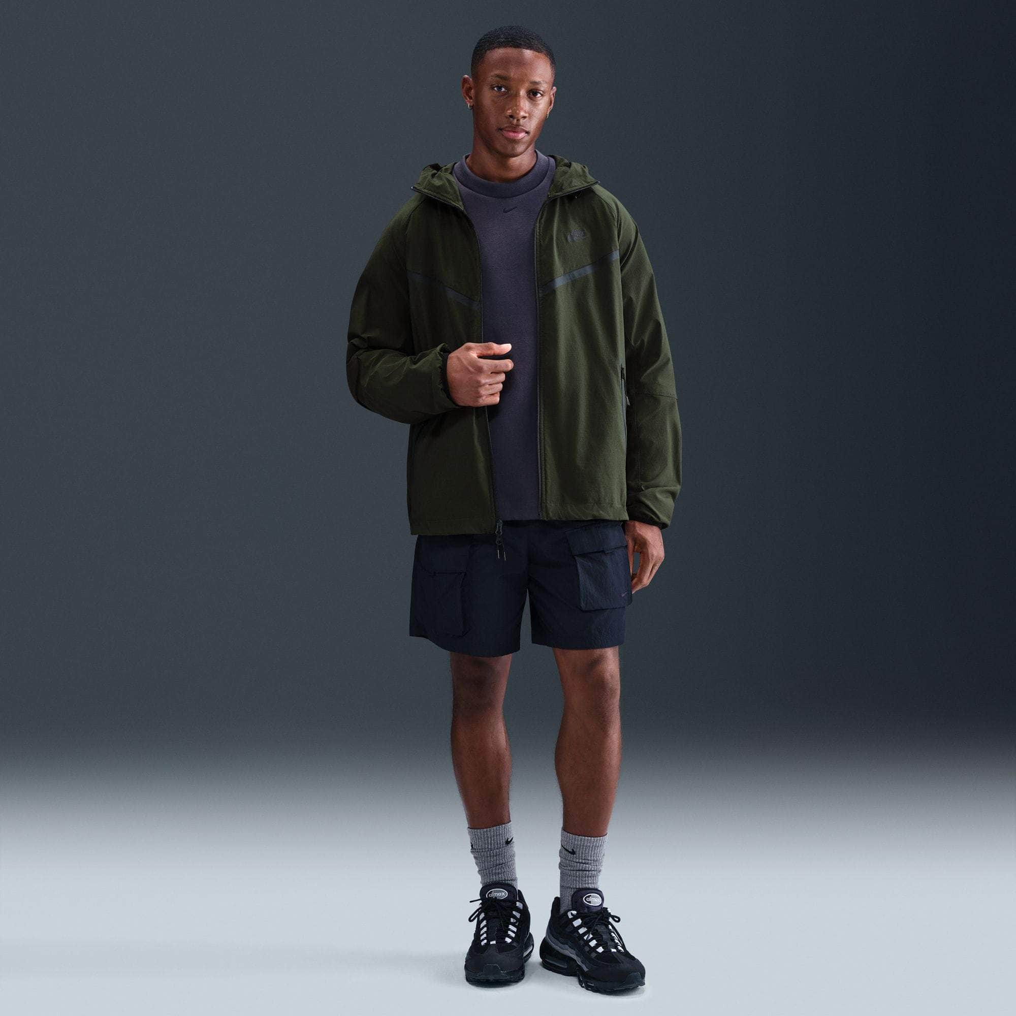Nike APPAREL Nike Tech Woven Jacket - Men's