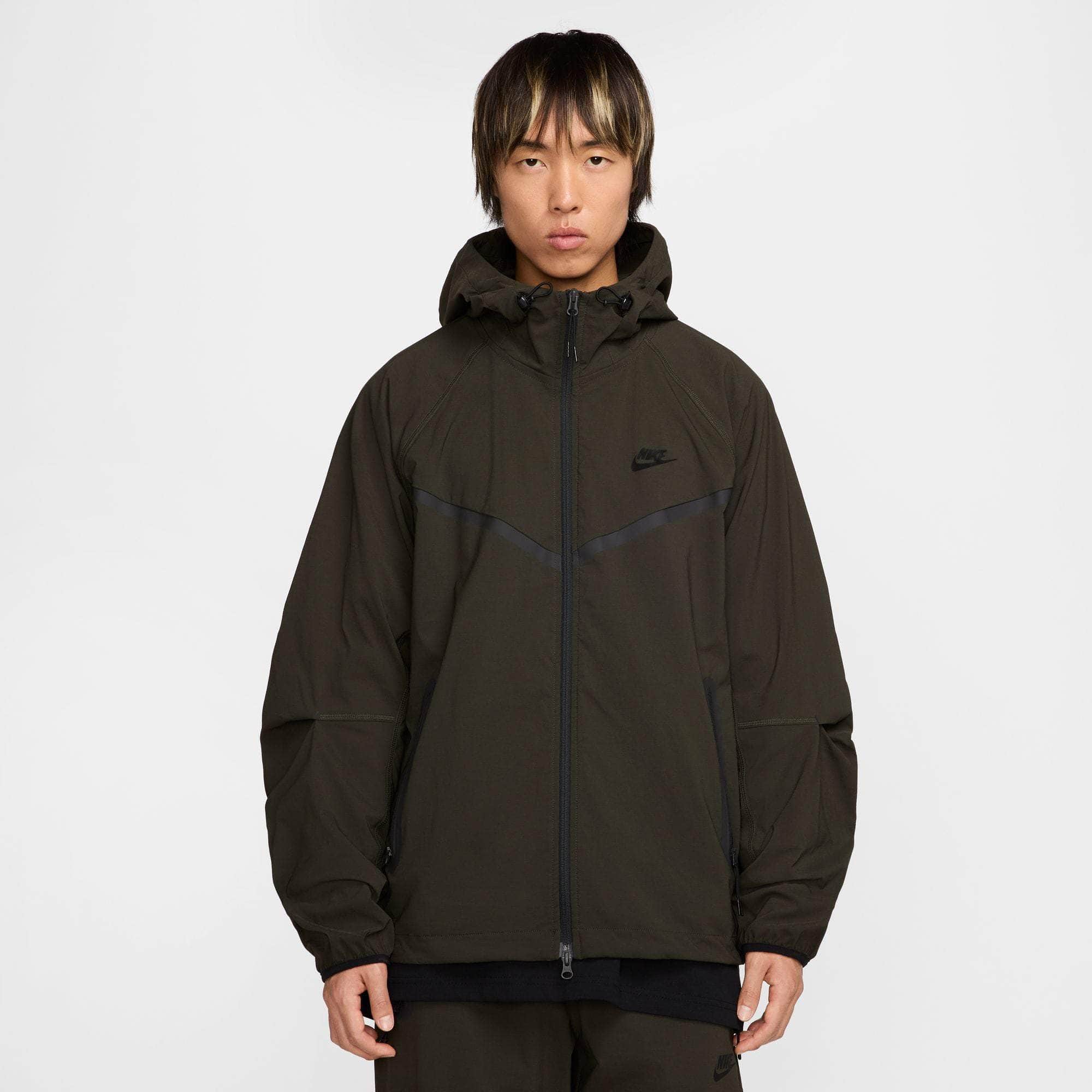 Nike APPAREL Nike Tech Woven Jacket - Men's