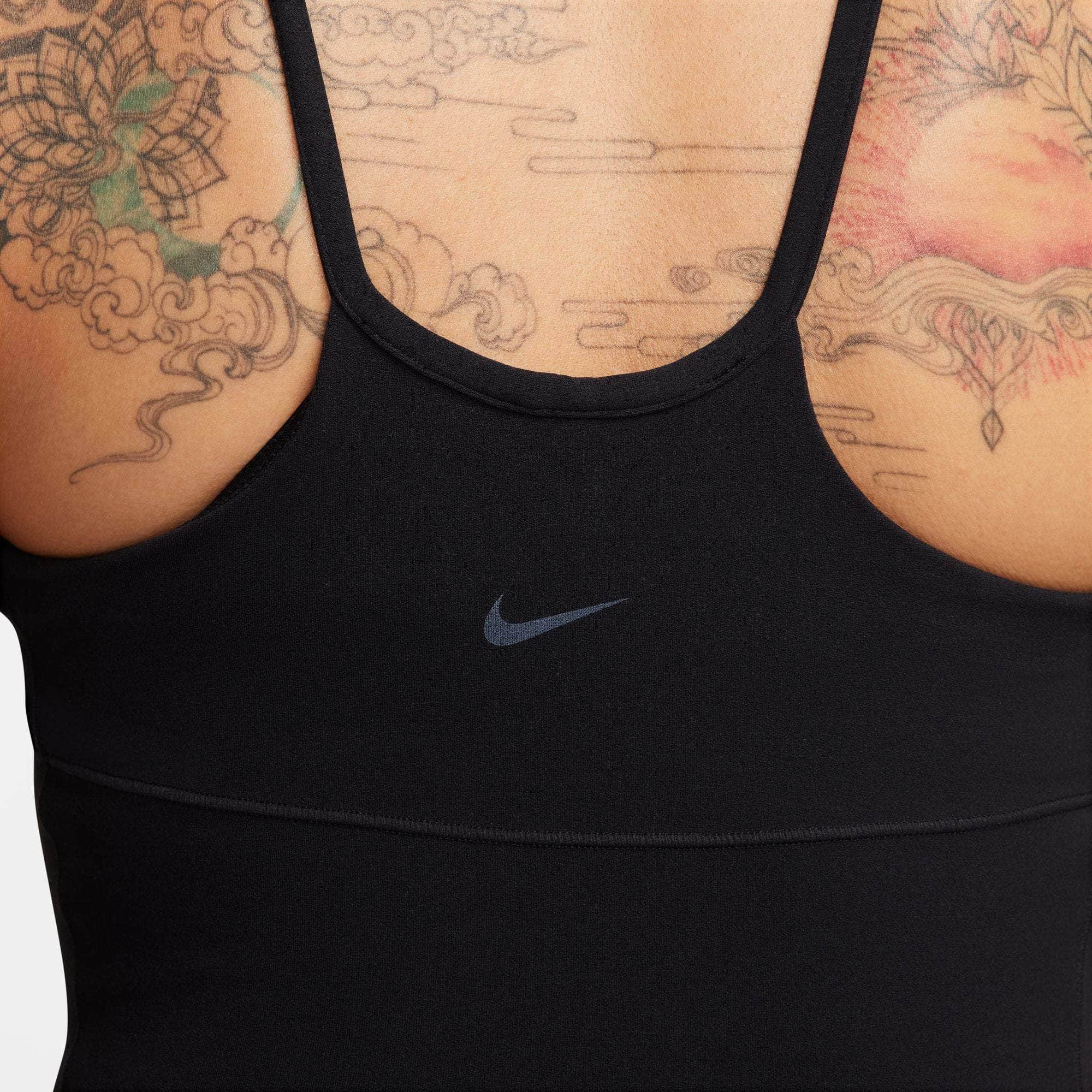 Nike APPAREL Nike Zenvy Dri-FIT Full-Length Flared Bodysuit - Women's
