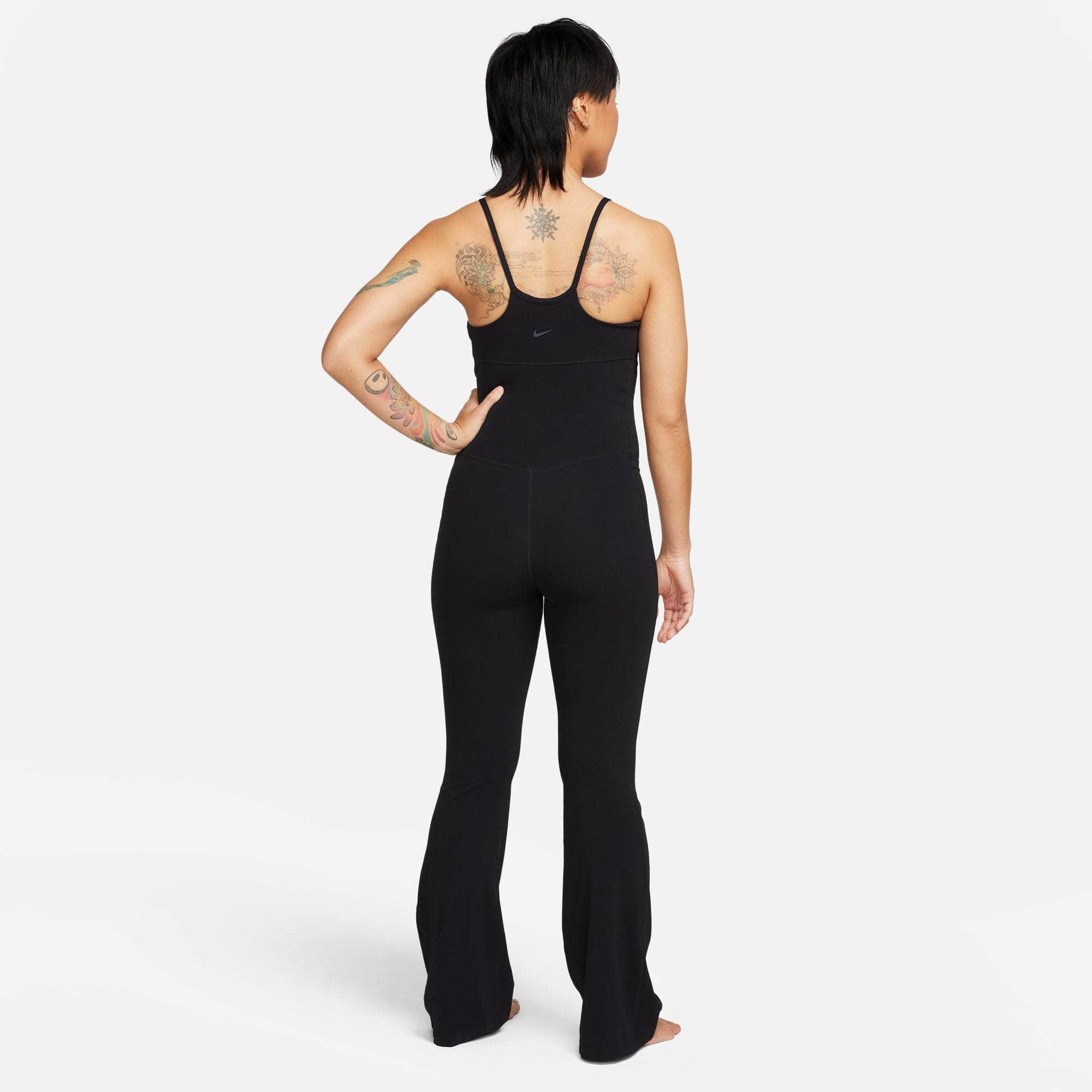 Nike APPAREL Nike Zenvy Dri-FIT Full-Length Flared Bodysuit - Women's