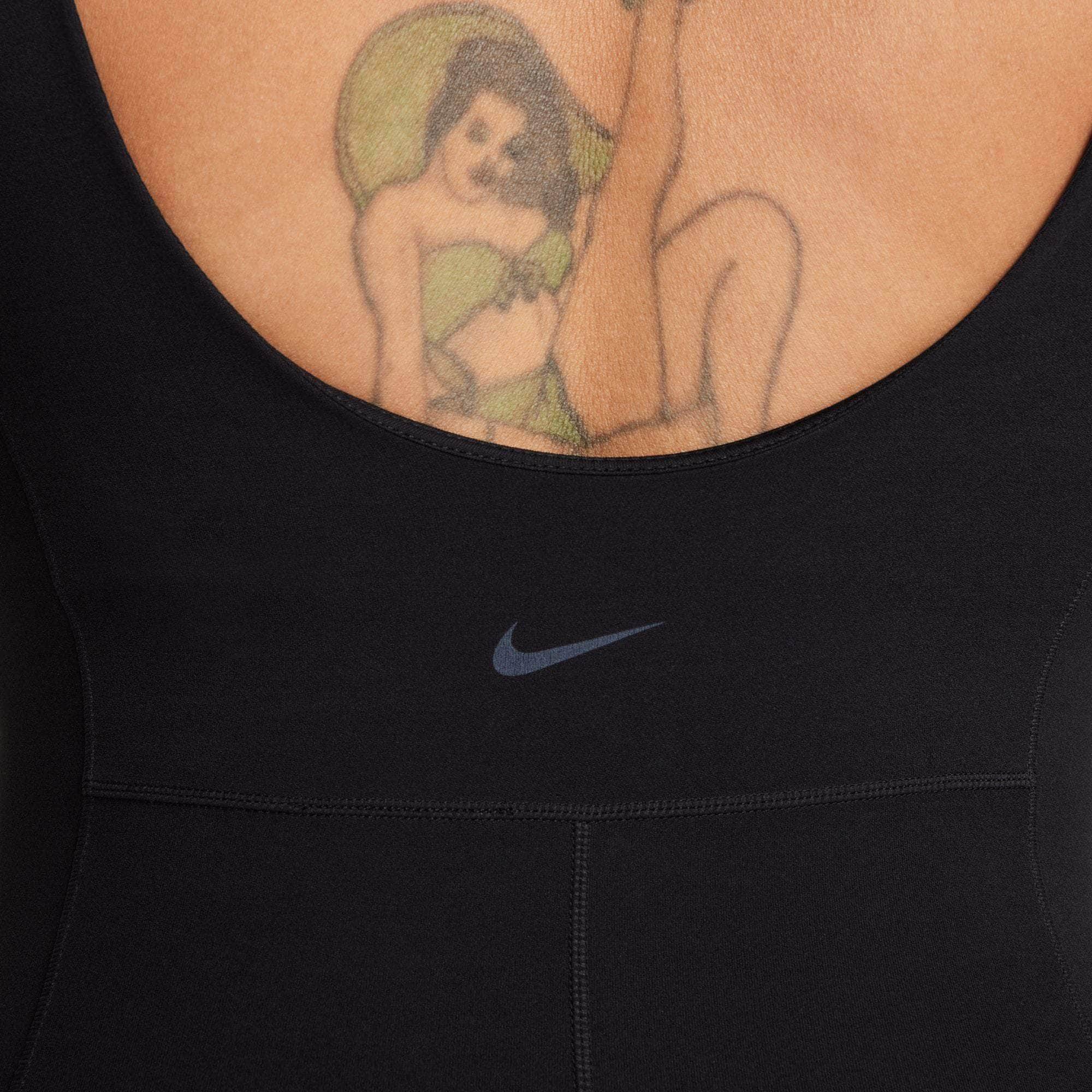 Nike APPAREL Nike Zenvy Dri-FIT Short Bodysuit - Women's