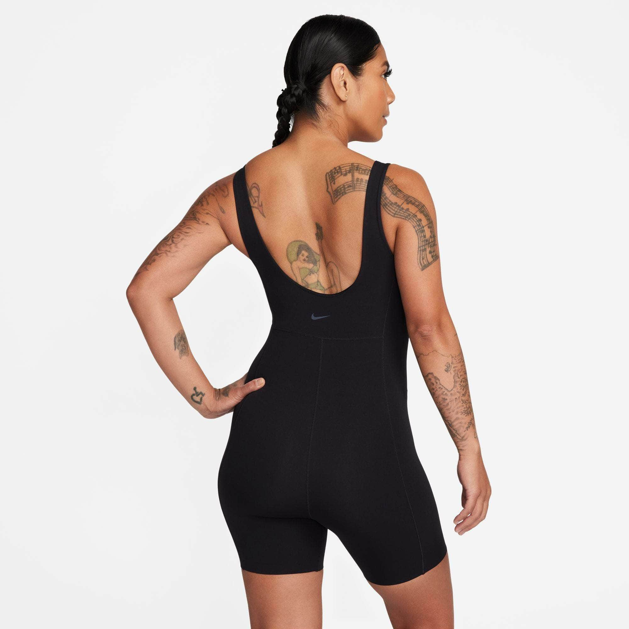 Nike APPAREL Nike Zenvy Dri-FIT Short Bodysuit - Women's