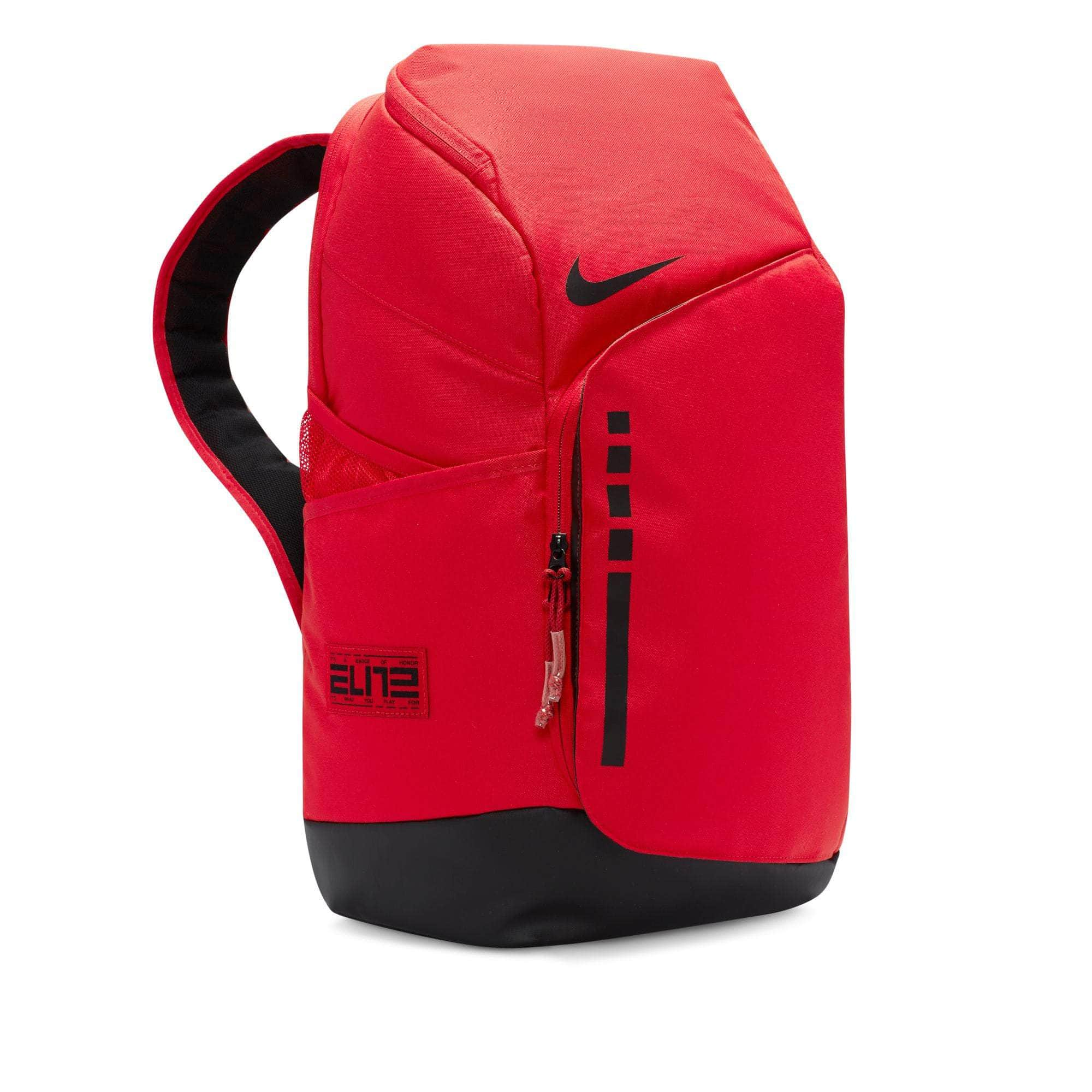 Nike APPAREL OS / Red Nike Hoops Elite Backpack DX9786-657-AC.AC.ACOS