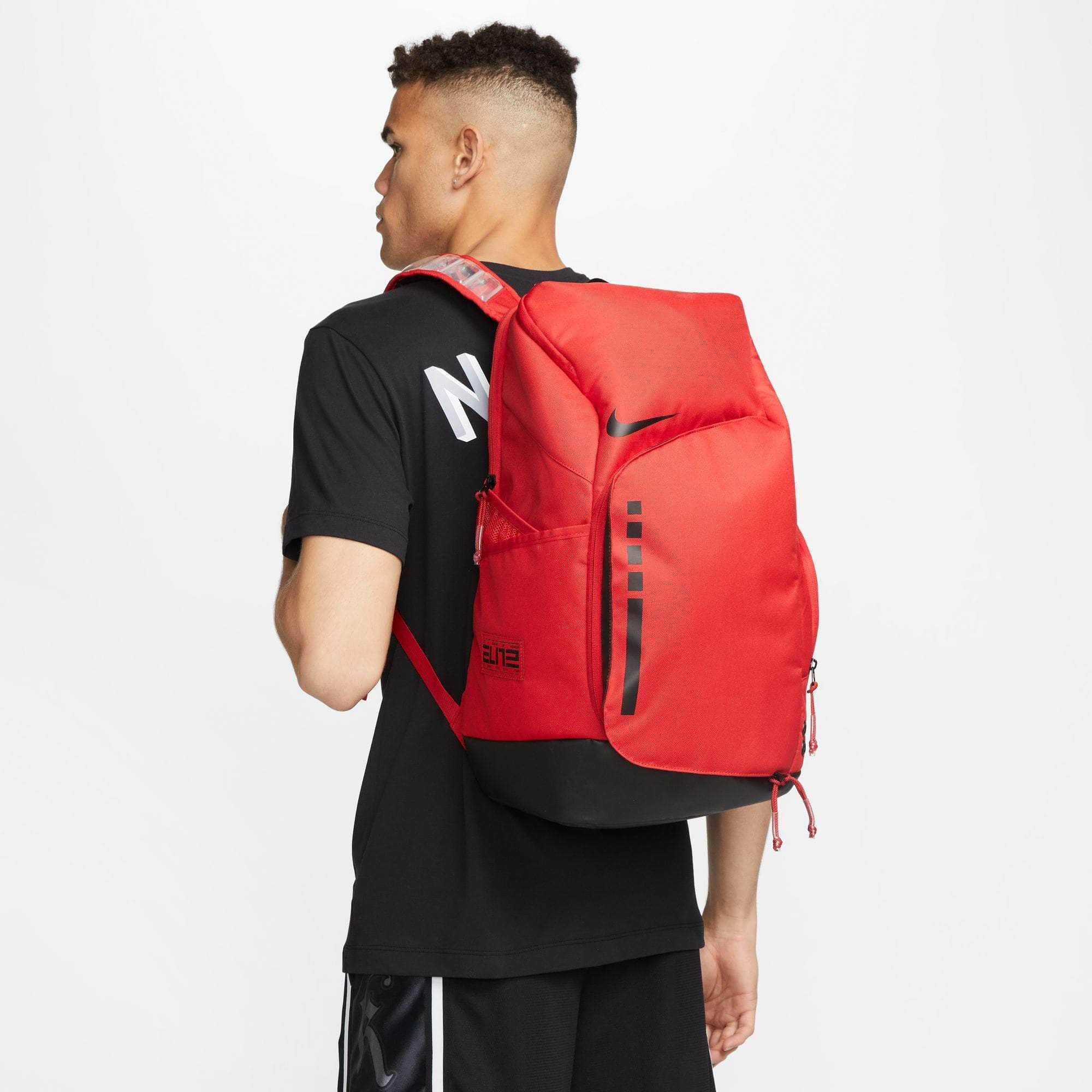 Nike APPAREL OS / Red Nike Hoops Elite Backpack DX9786-657-AC.AC.ACOS