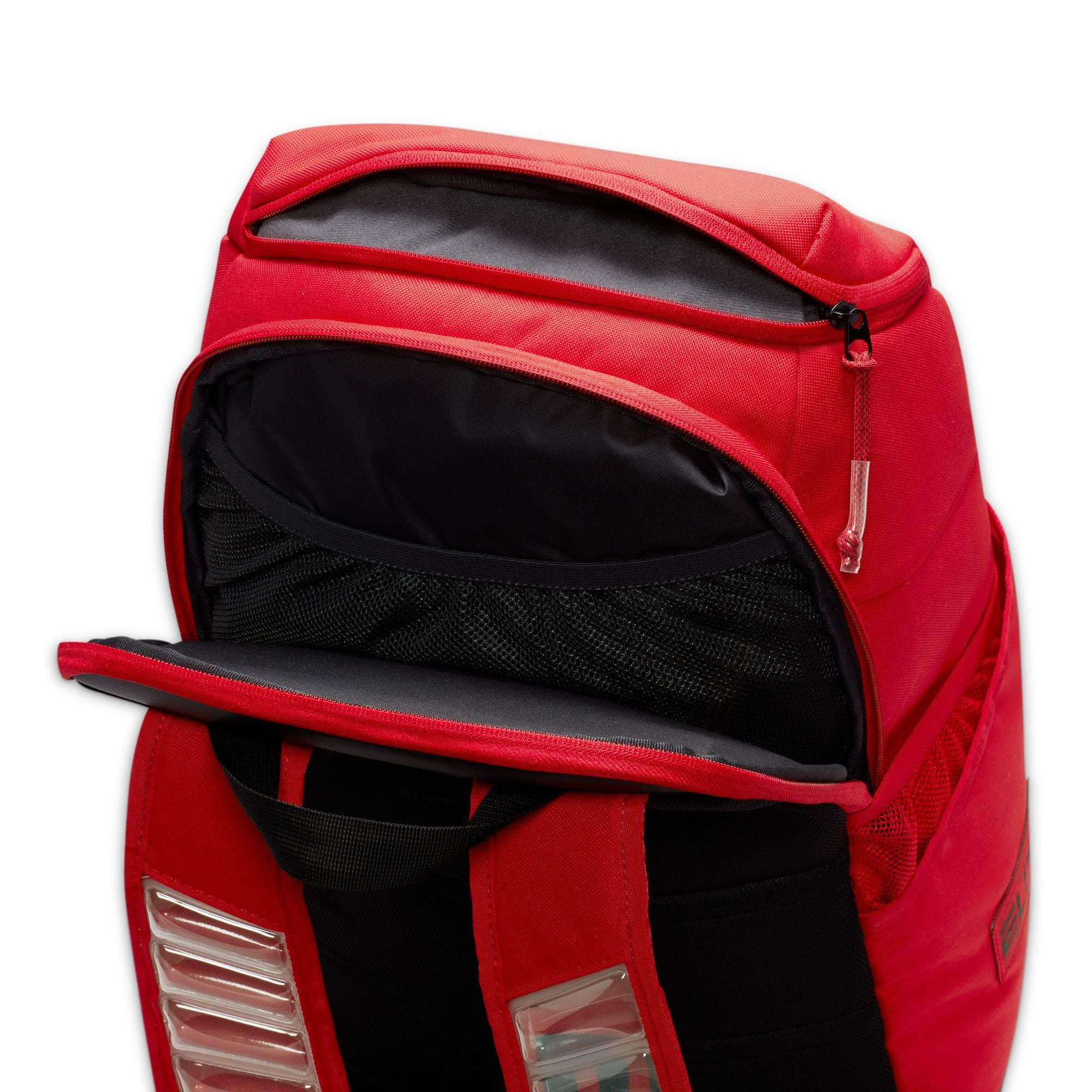 Nike APPAREL OS / Red Nike Hoops Elite Backpack DX9786-657-AC.AC.ACOS