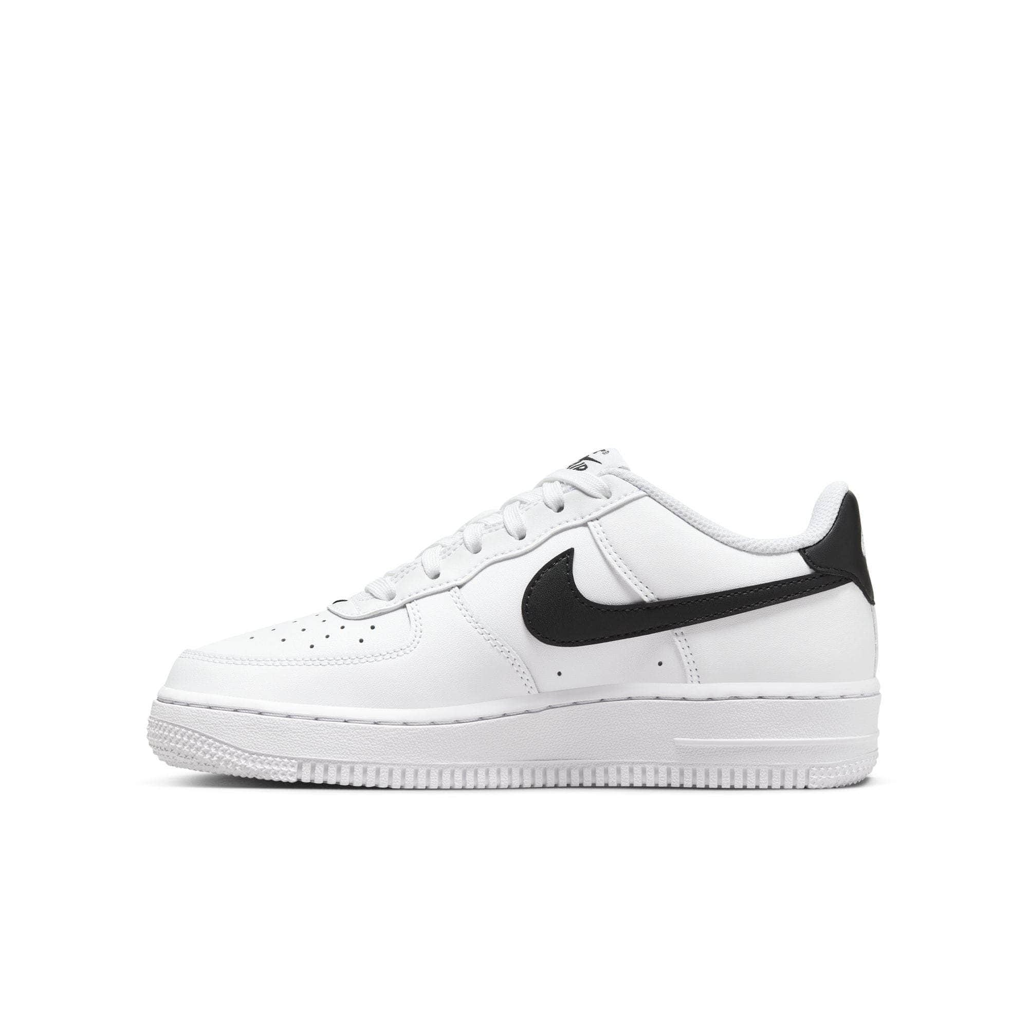 Nike FOOTWEAR Air Force 1 "White Black" - Boy's GS