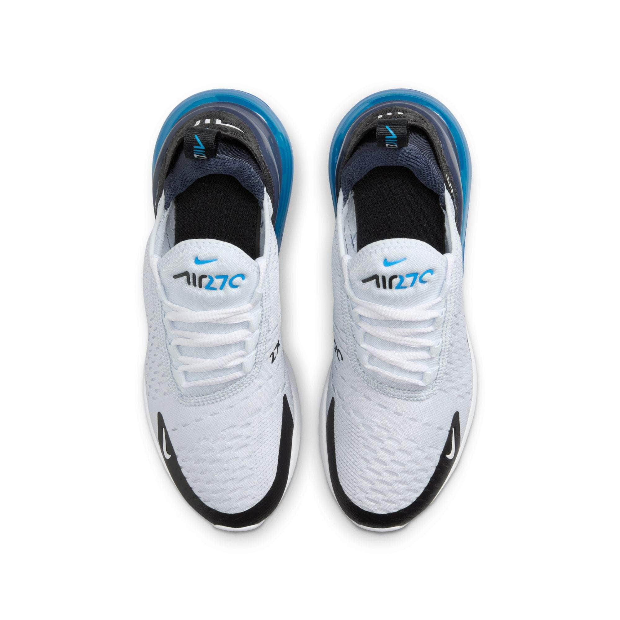 Air max 27 white grey blue sale