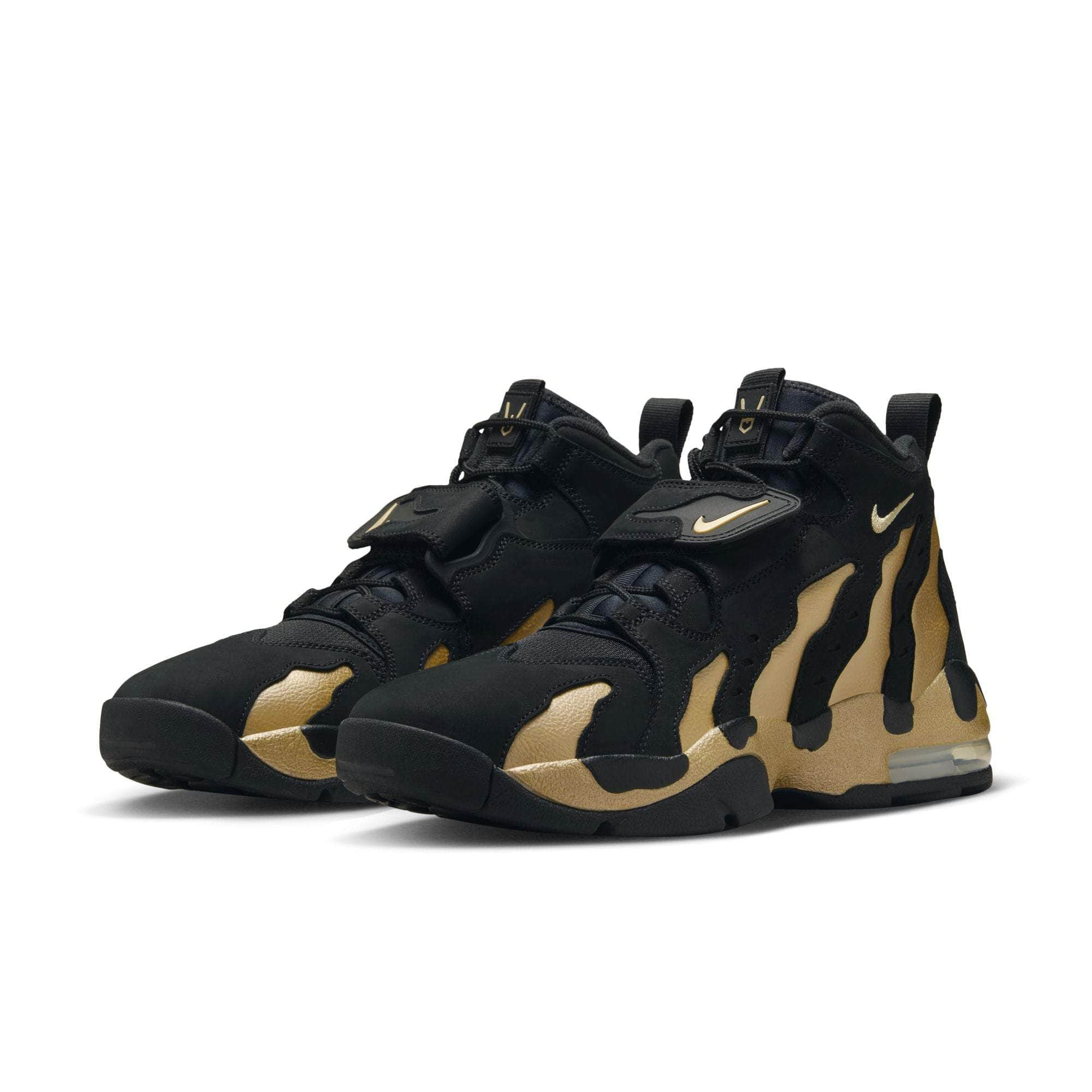 Nike FOOTWEAR Nike Air DT Max '96 "Black Vegas Gold" - Men's