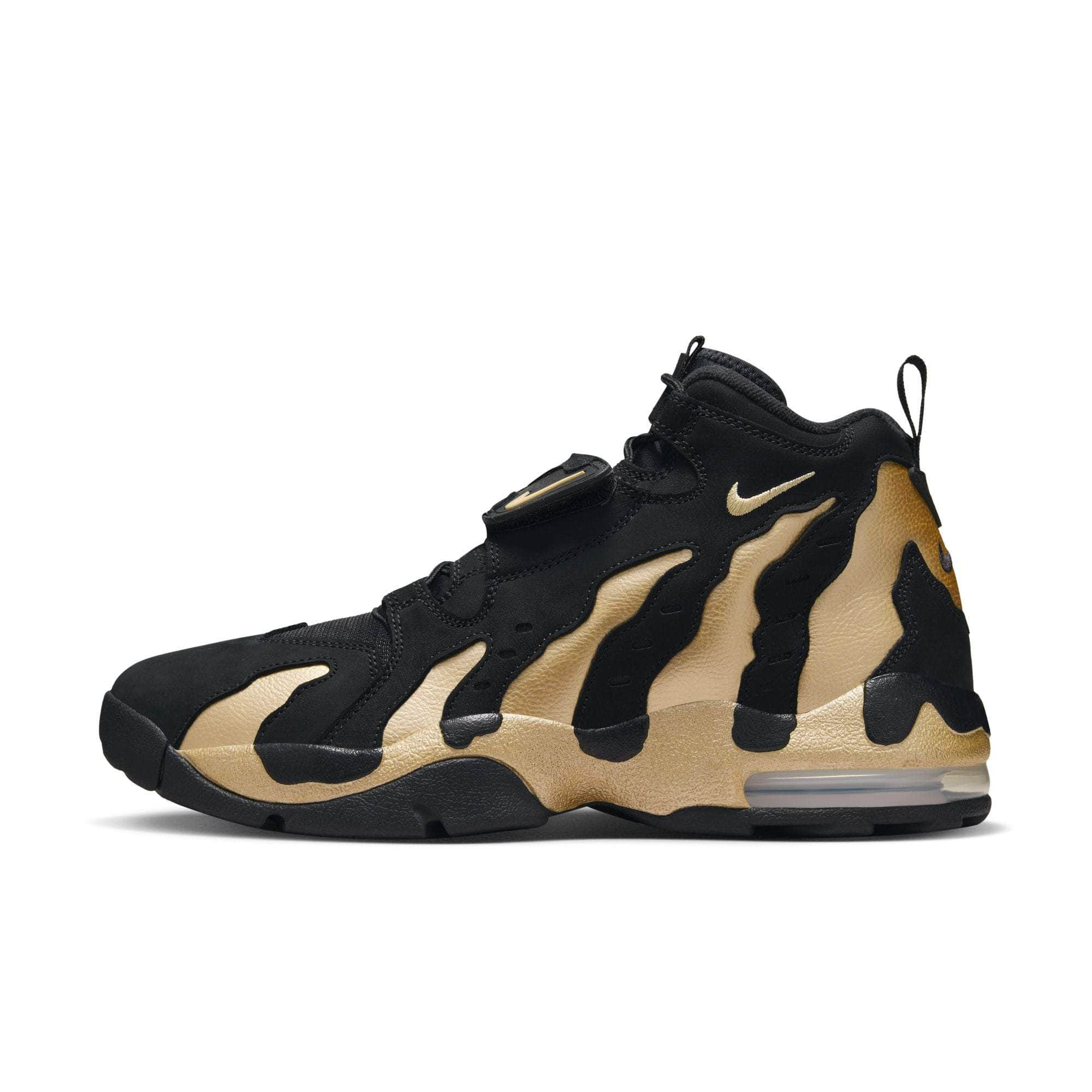 Nike FOOTWEAR Nike Air DT Max '96 "Black Vegas Gold" - Men's