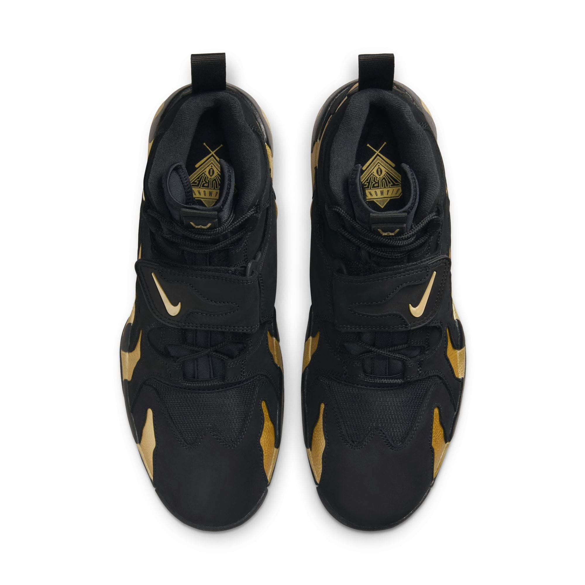 Nike FOOTWEAR Nike Air DT Max '96 "Black Vegas Gold" - Men's