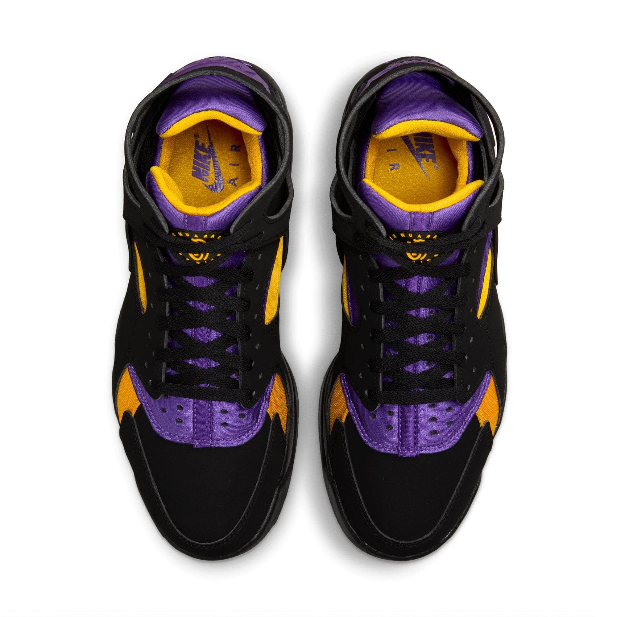 NIKE FOOTWEAR Nike Air Flight Huarache "Lakers Away" - Men's