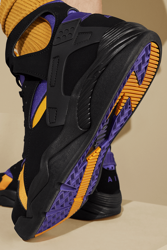 Nike shop huarache lakers