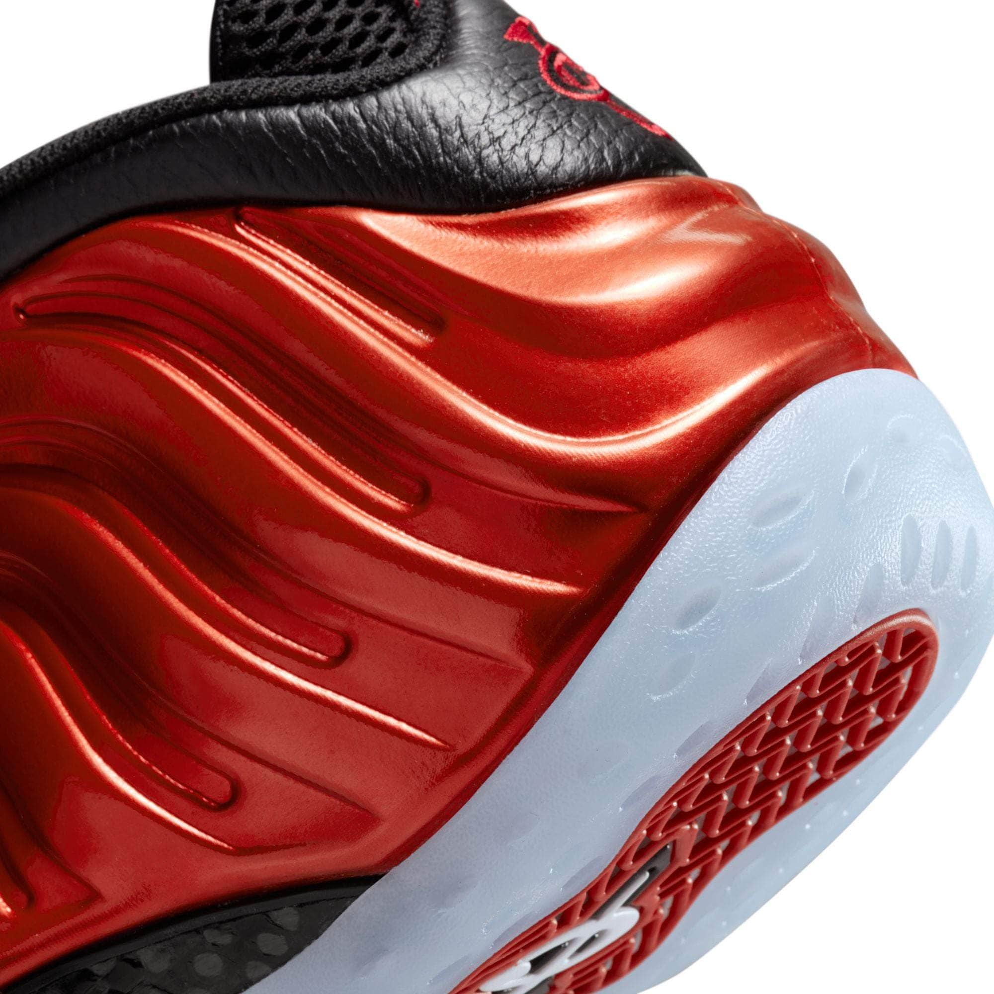 NIKE FOOTWEAR Nike Air Foamposite One "Metallic Red" - Men's