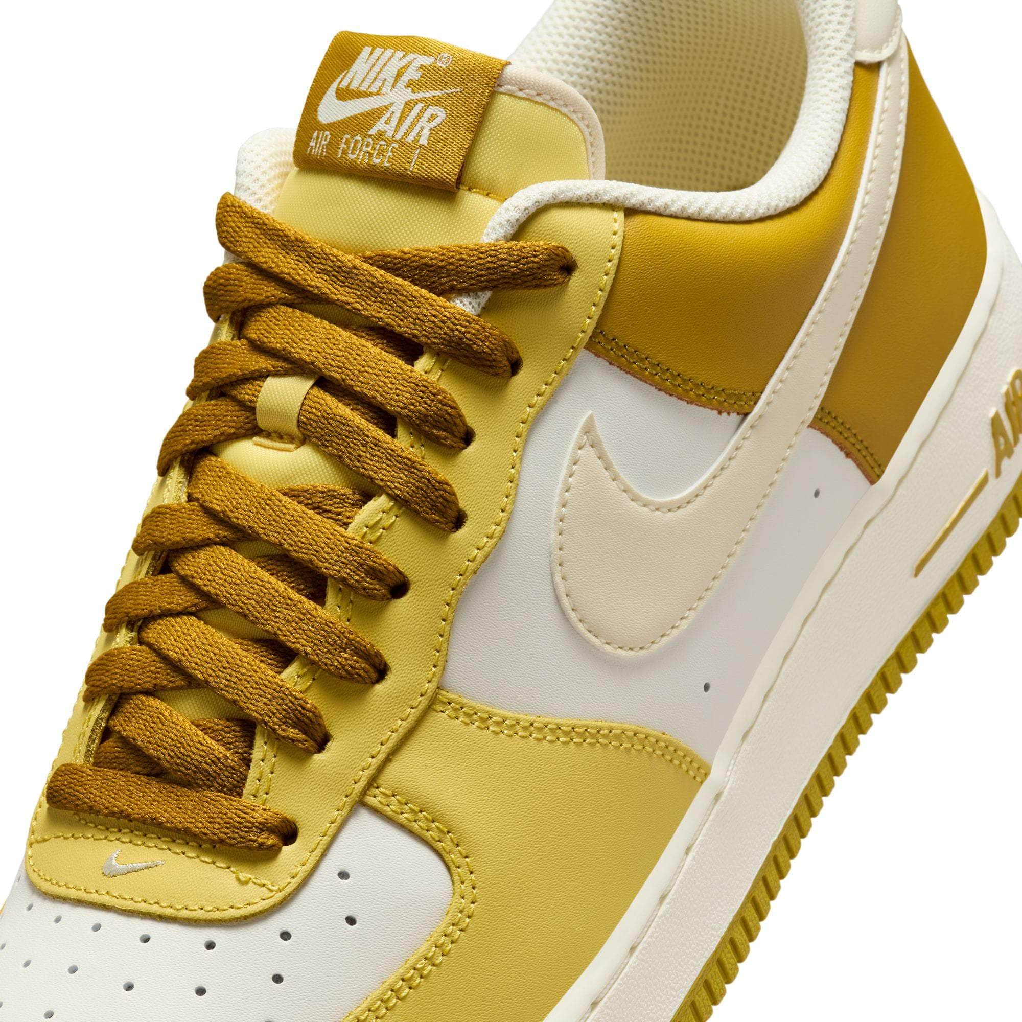 Nike Footwear Nike Air Force 1 '07 "Bronzine Saturn Gold" - Men's