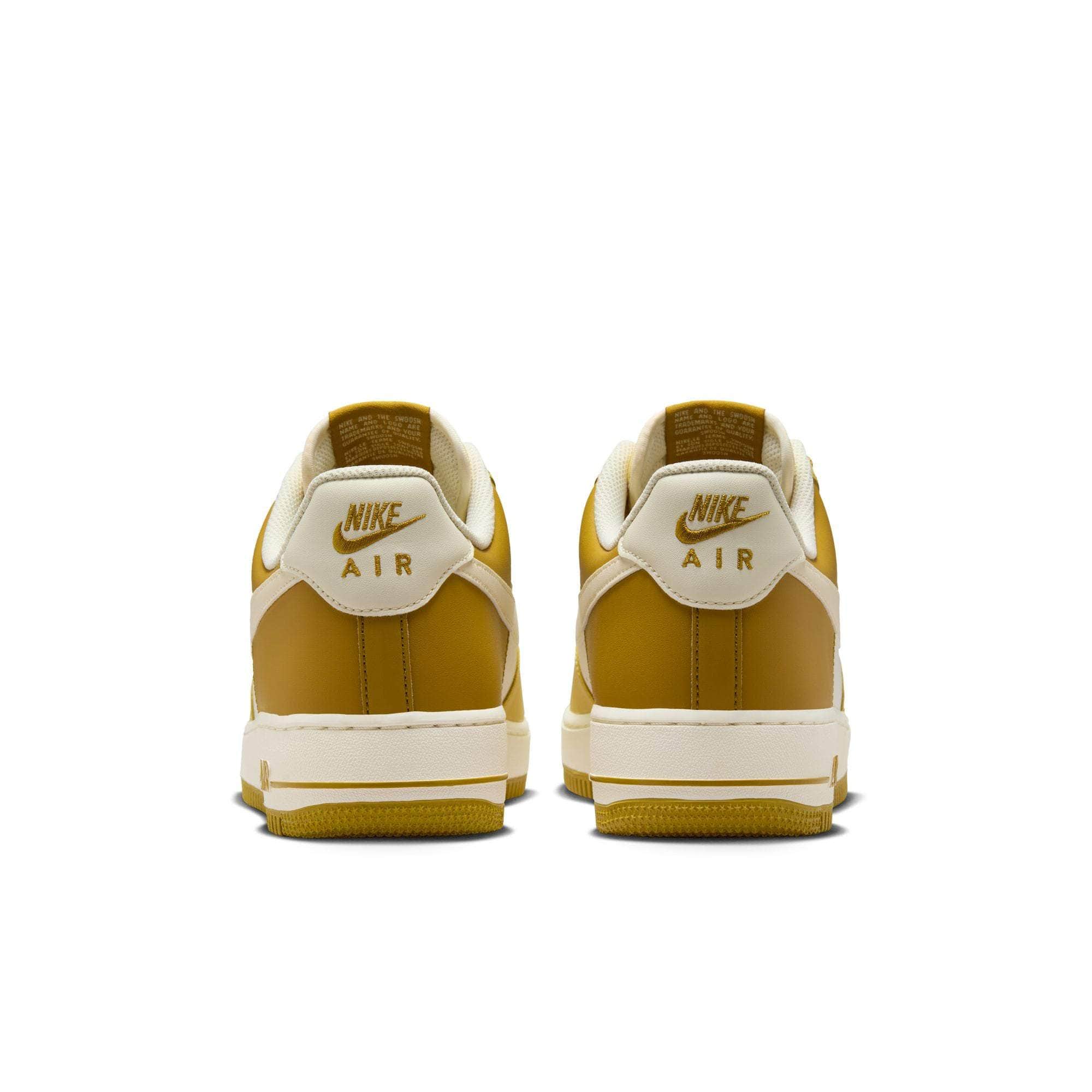 Nike Footwear Nike Air Force 1 '07 "Bronzine Saturn Gold" - Men's