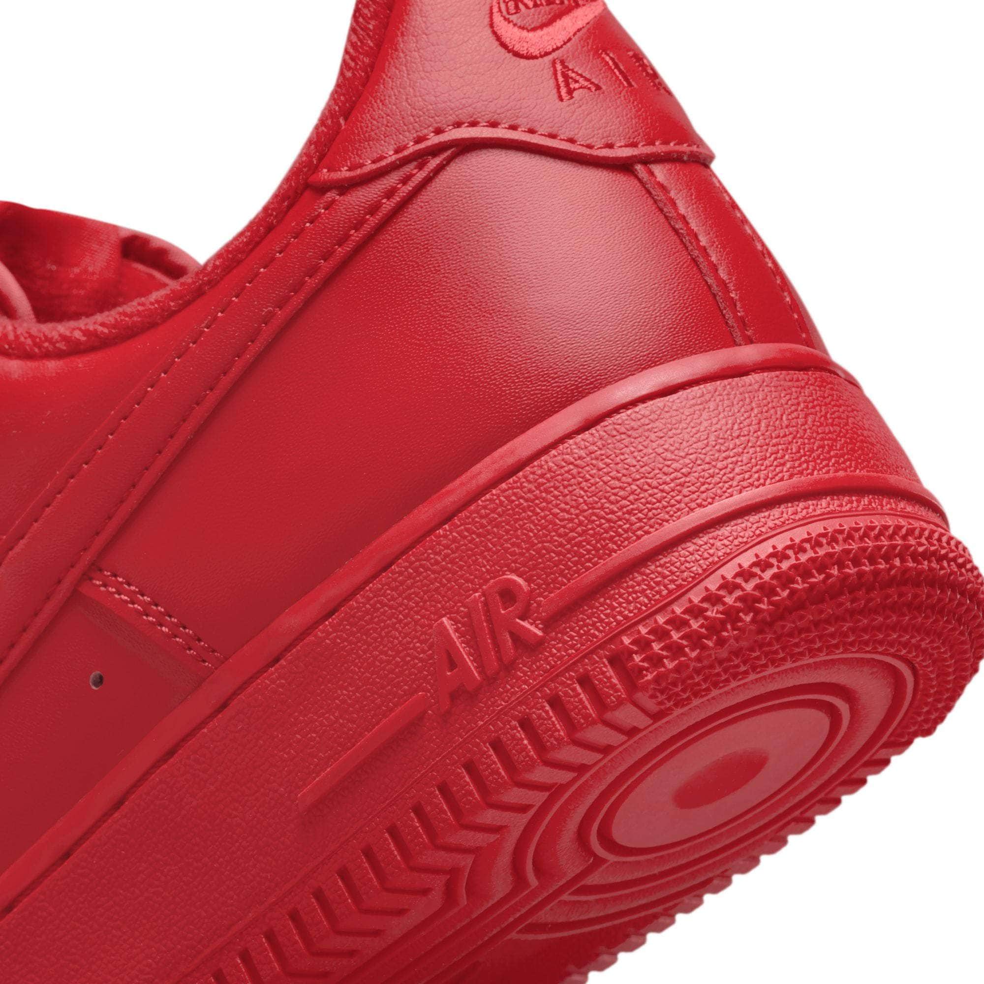 air force one shoes red