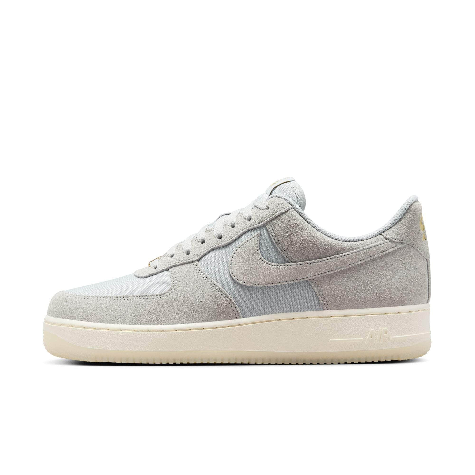 Nike FOOTWEAR Nike Air Force 1 '07 LV8 "Light Grey Sail" - Men's