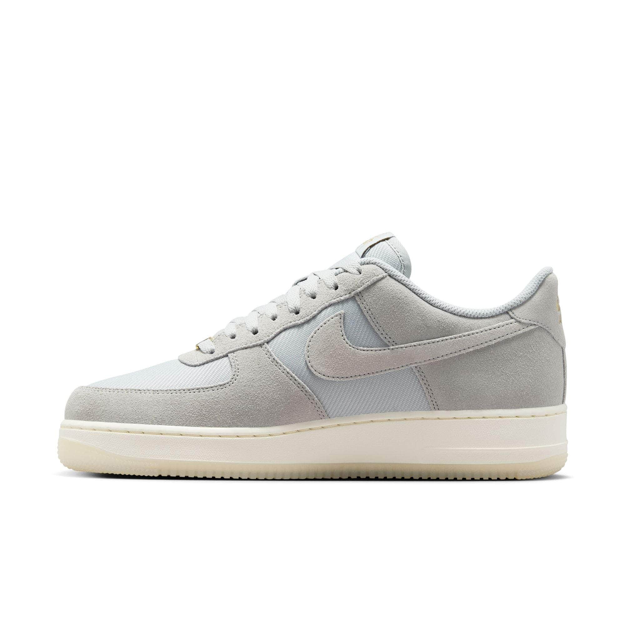 Nike FOOTWEAR Nike Air Force 1 '07 LV8 "Light Grey Sail" - Men's