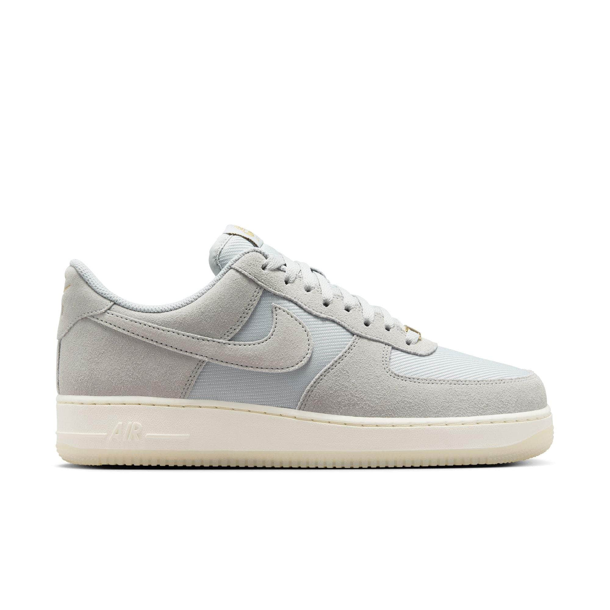 Nike FOOTWEAR Nike Air Force 1 '07 LV8 "Light Grey Sail" - Men's