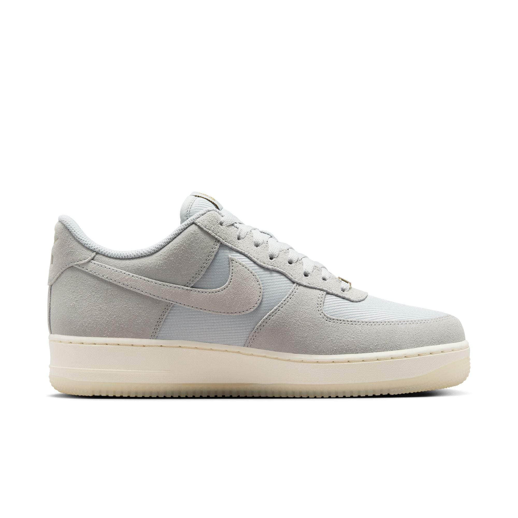 Nike FOOTWEAR Nike Air Force 1 '07 LV8 "Light Grey Sail" - Men's