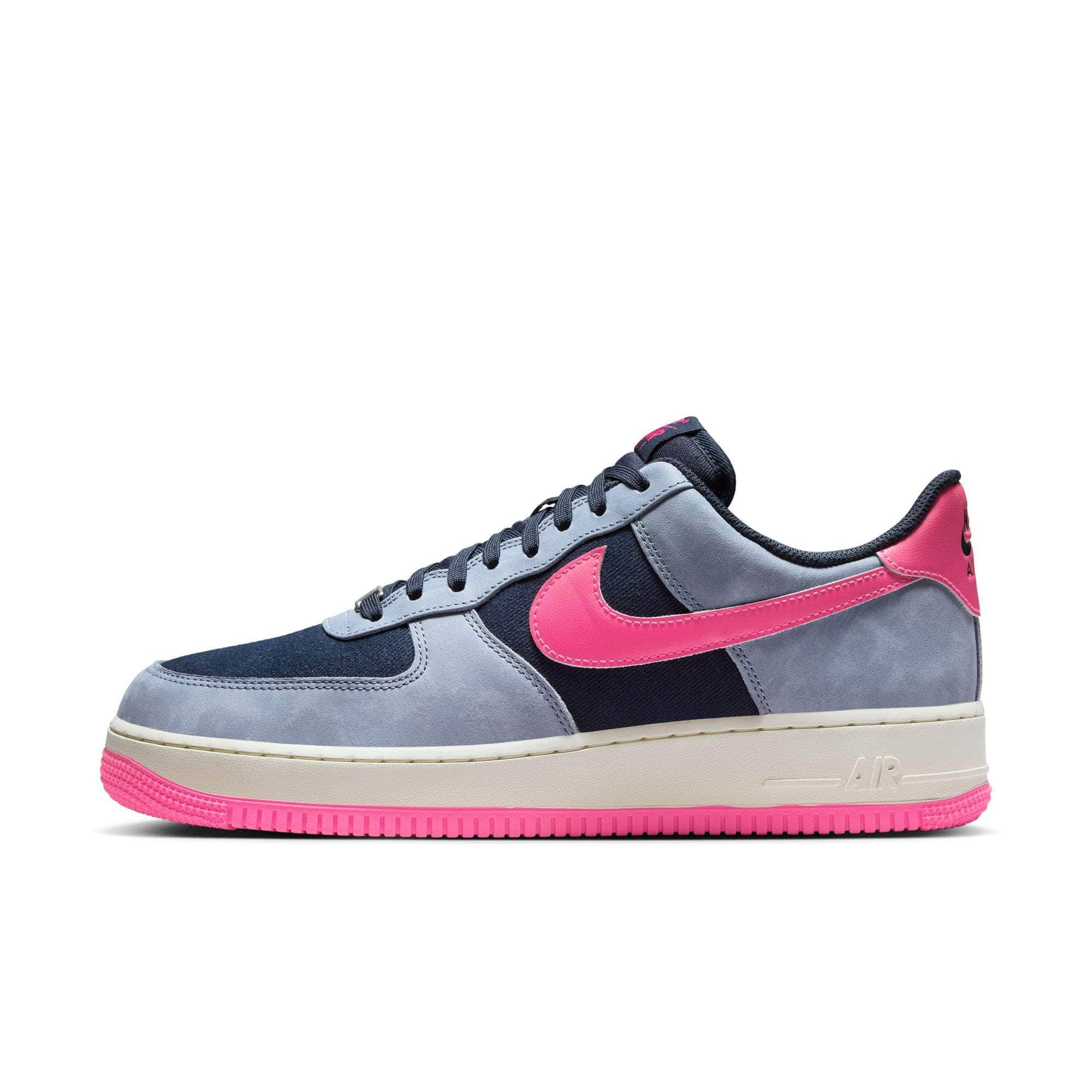 Nike FOOTWEAR Nike Air Force 1 07 LX “Dark Obsidian Ashen Slate" - Men's