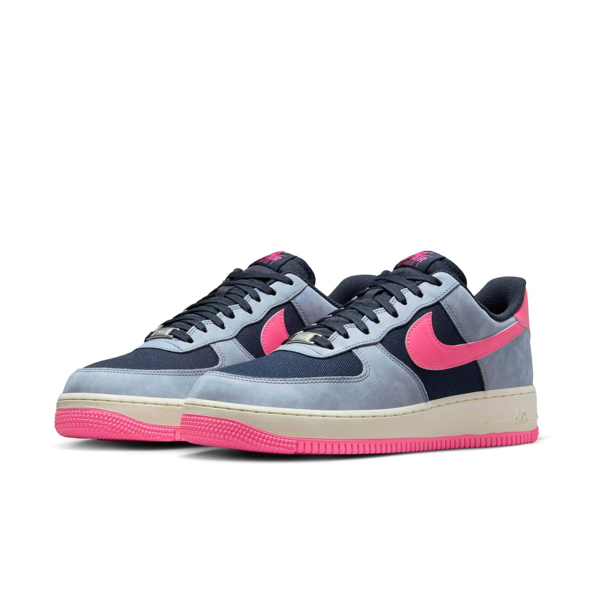 Nike FOOTWEAR Nike Air Force 1 07 LX “Dark Obsidian Ashen Slate" - Men's