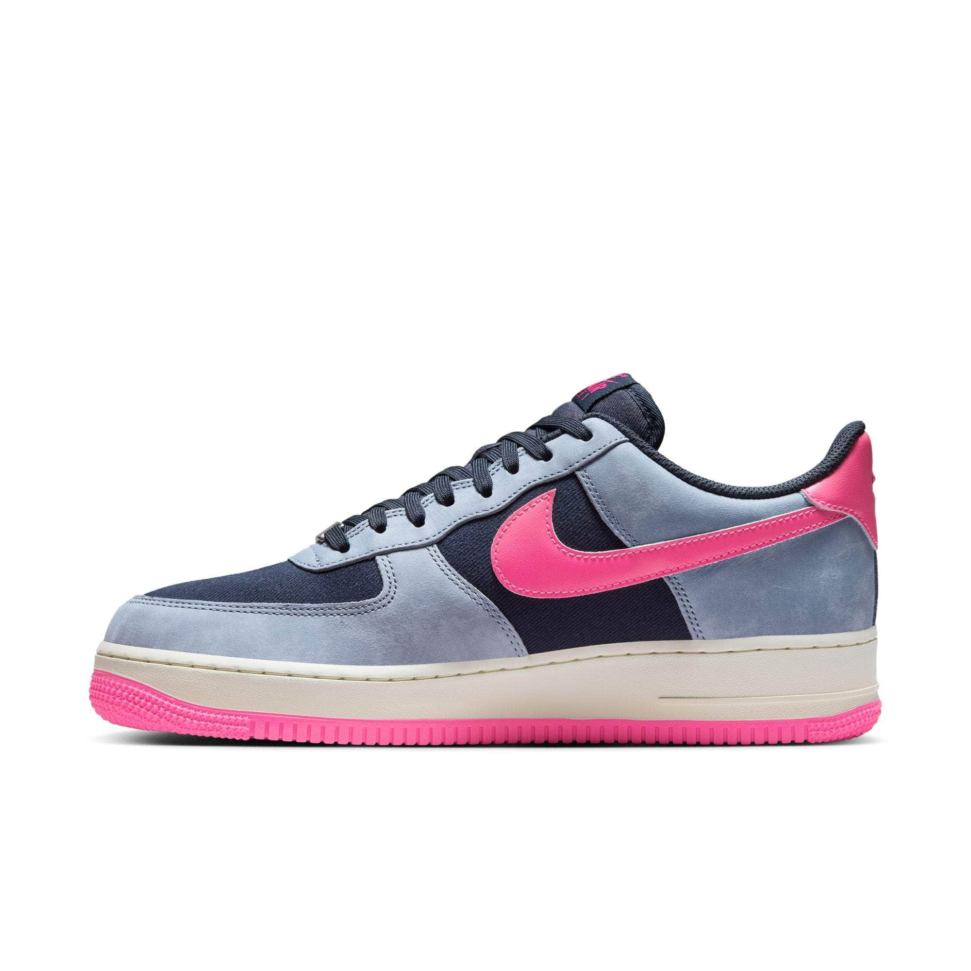 Nike FOOTWEAR Nike Air Force 1 07 LX “Dark Obsidian Ashen Slate" - Men's