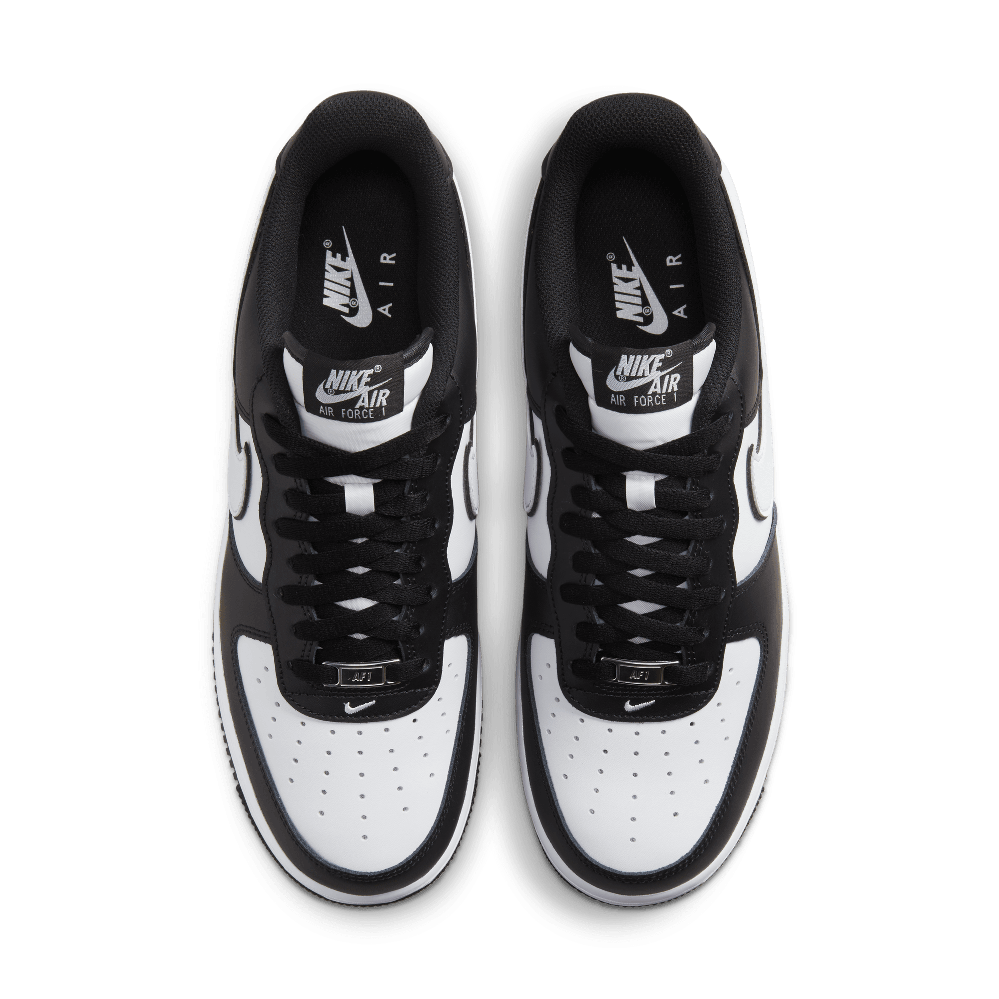 air force 1 men white and black