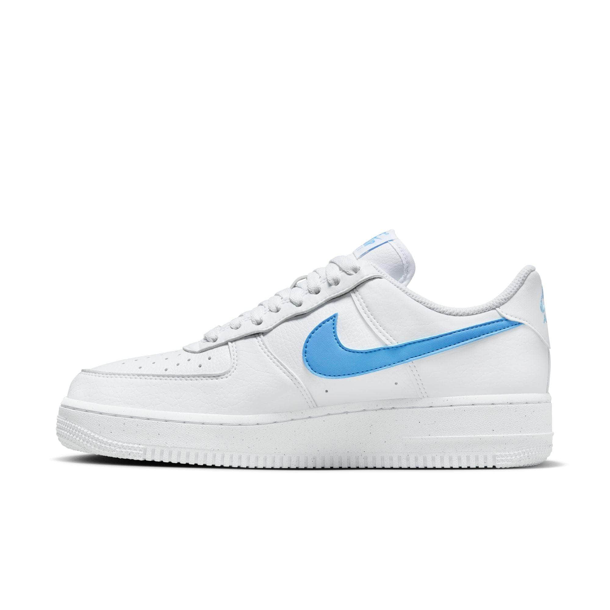 Nike FOOTWEAR Nike Air Force 1 '07 Next Nature "White University Blue" - Women's