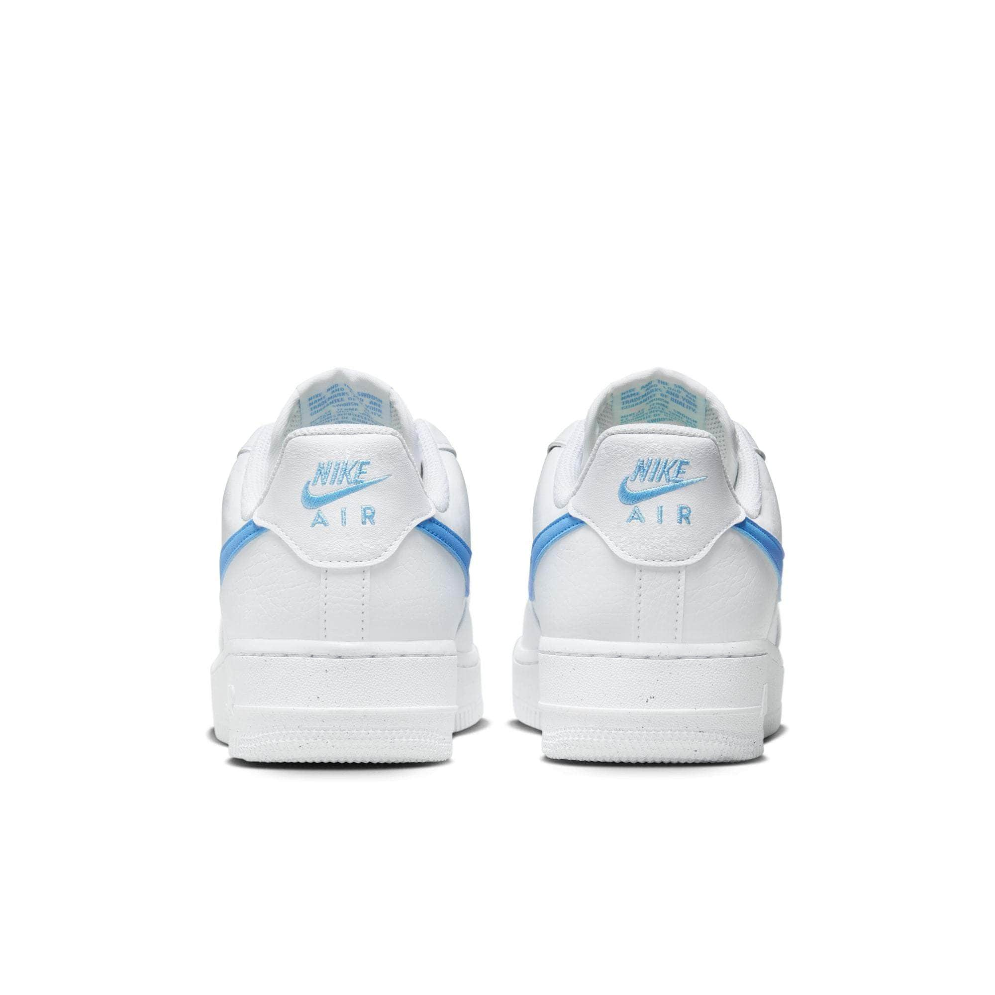 Nike FOOTWEAR Nike Air Force 1 '07 Next Nature "White University Blue" - Women's