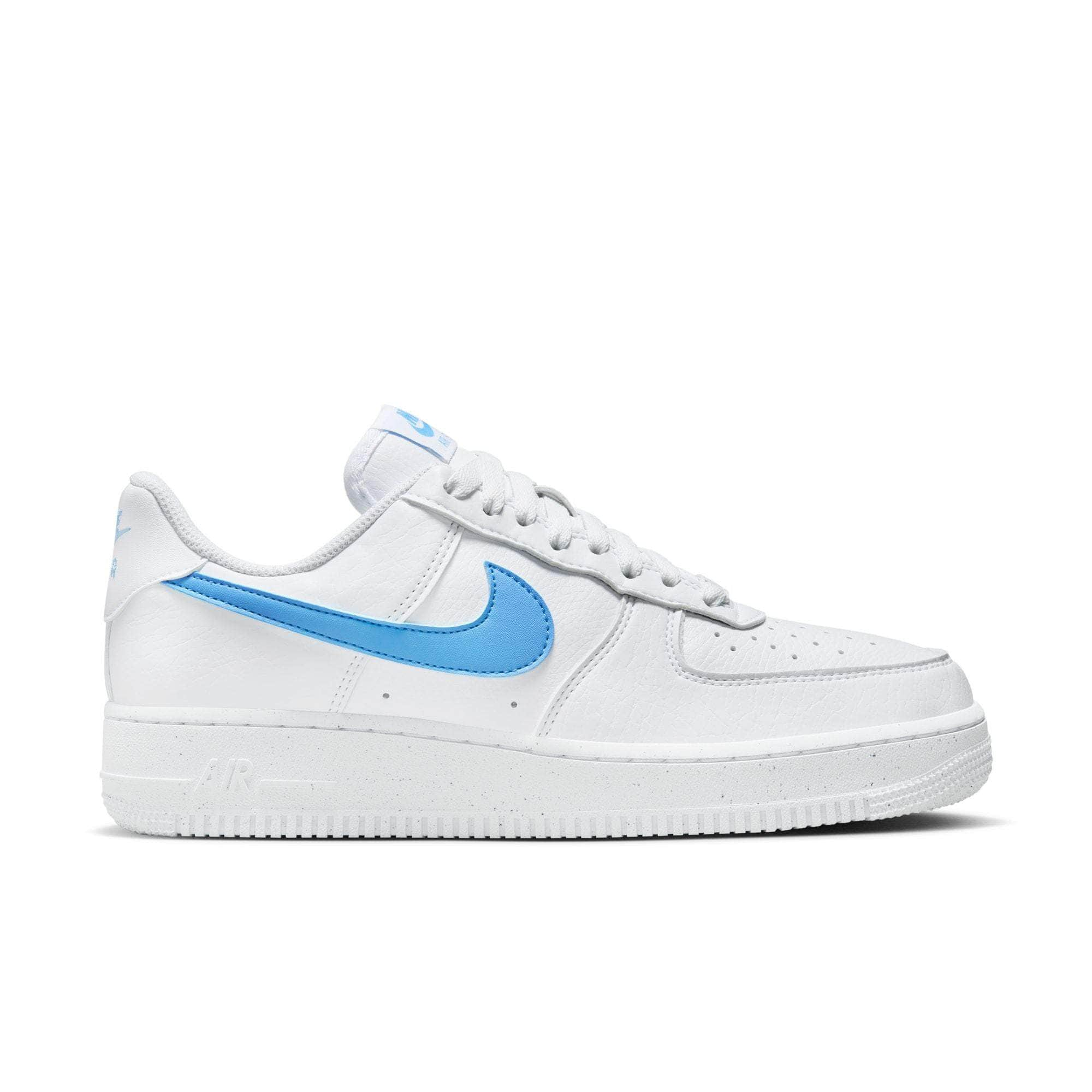 Nike FOOTWEAR Nike Air Force 1 '07 Next Nature "White University Blue" - Women's